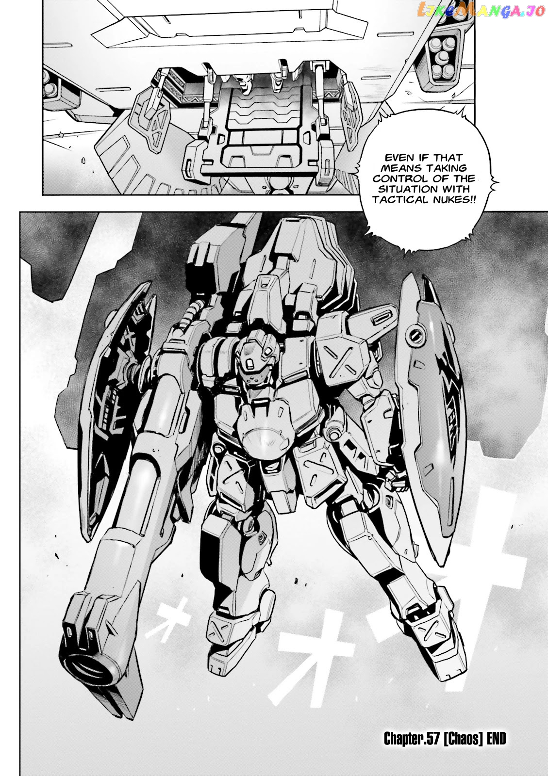 Kidou Senshi Gundam 0083 Rebellion chapter 57 - page 23