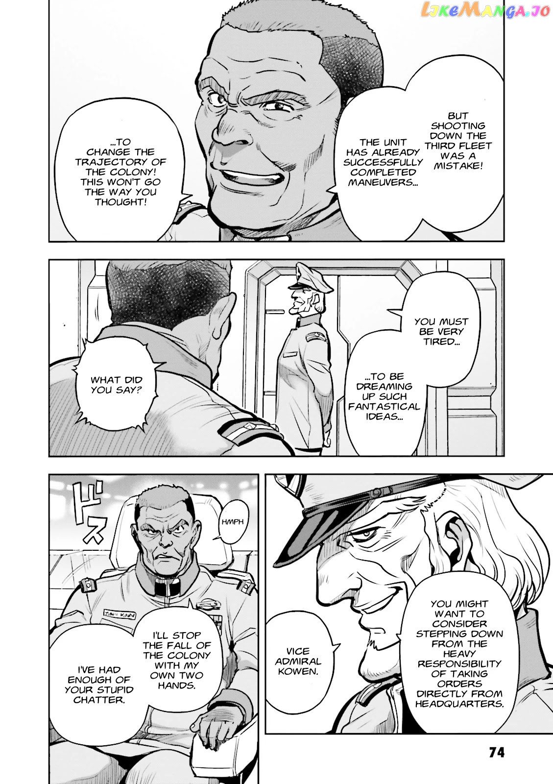 Kidou Senshi Gundam 0083 Rebellion chapter 57 - page 3