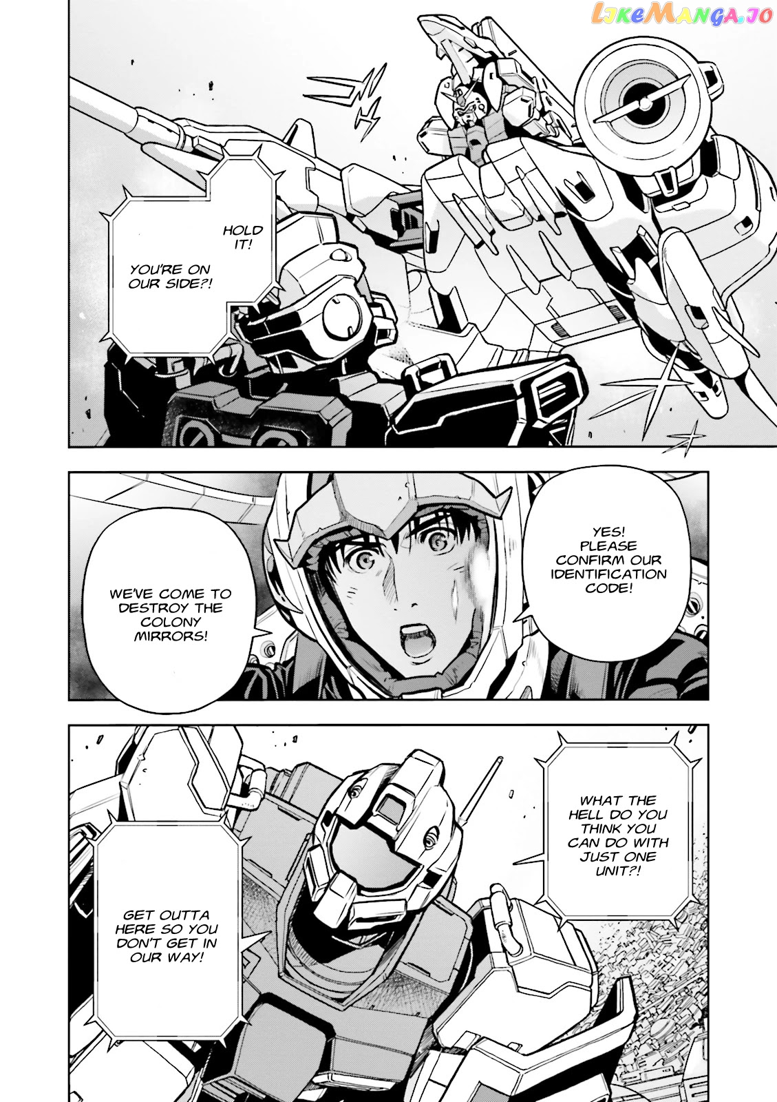 Kidou Senshi Gundam 0083 Rebellion chapter 57 - page 5