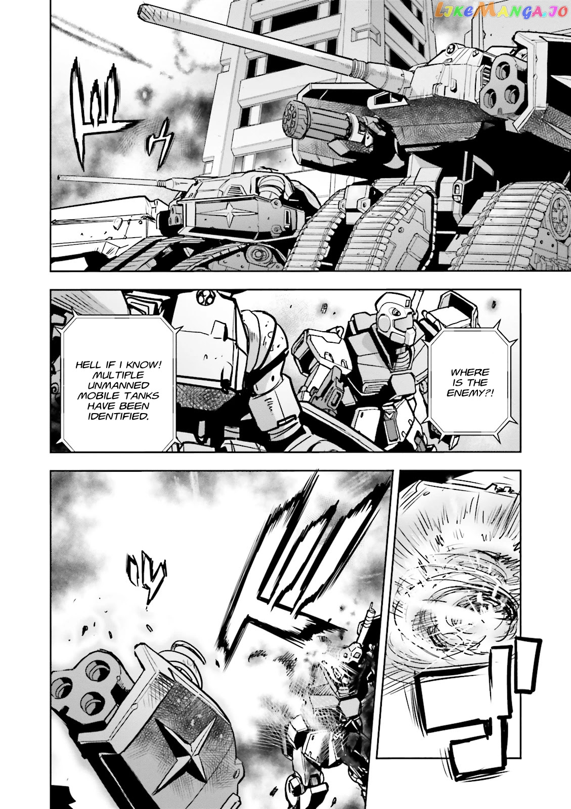Kidou Senshi Gundam 0083 Rebellion chapter 57 - page 7