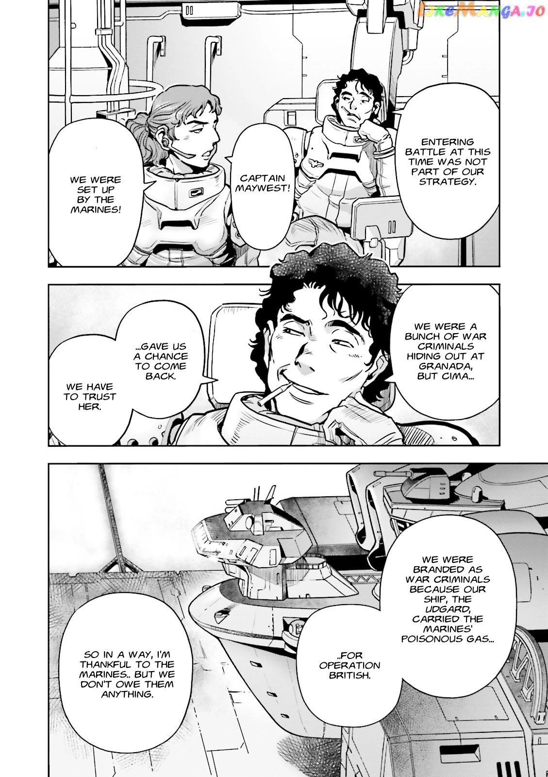 Kidou Senshi Gundam 0083 Rebellion chapter 57 - page 9