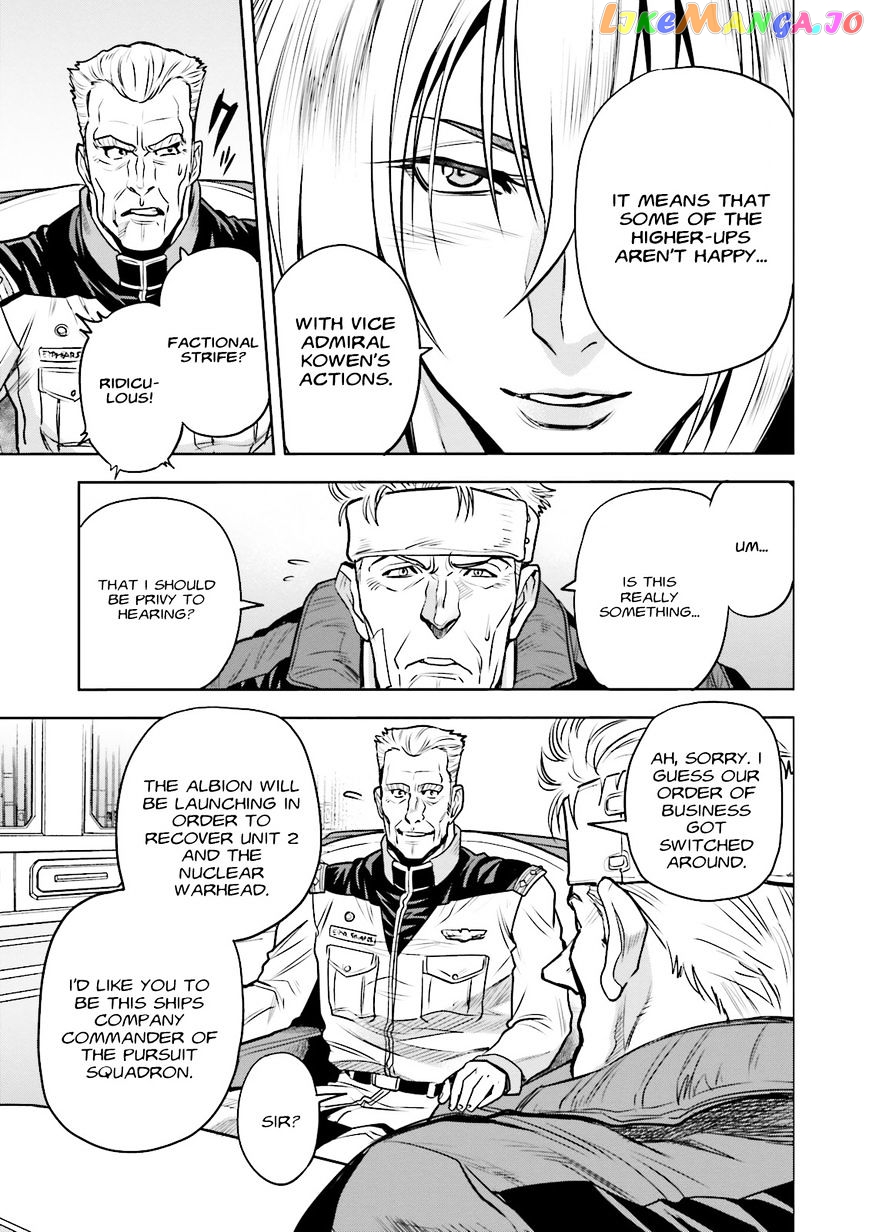 Kidou Senshi Gundam 0083 Rebellion chapter 13 - page 14
