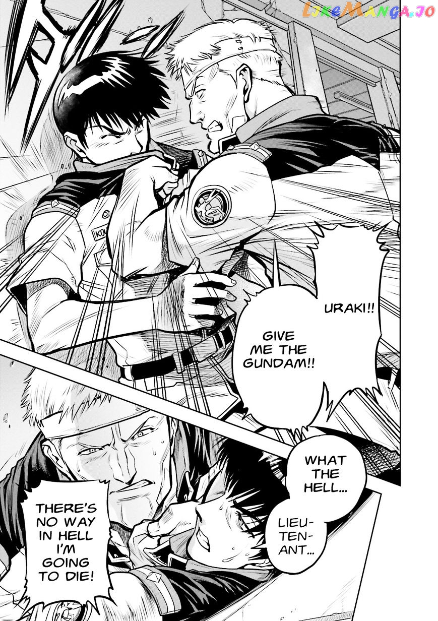 Kidou Senshi Gundam 0083 Rebellion chapter 13 - page 18