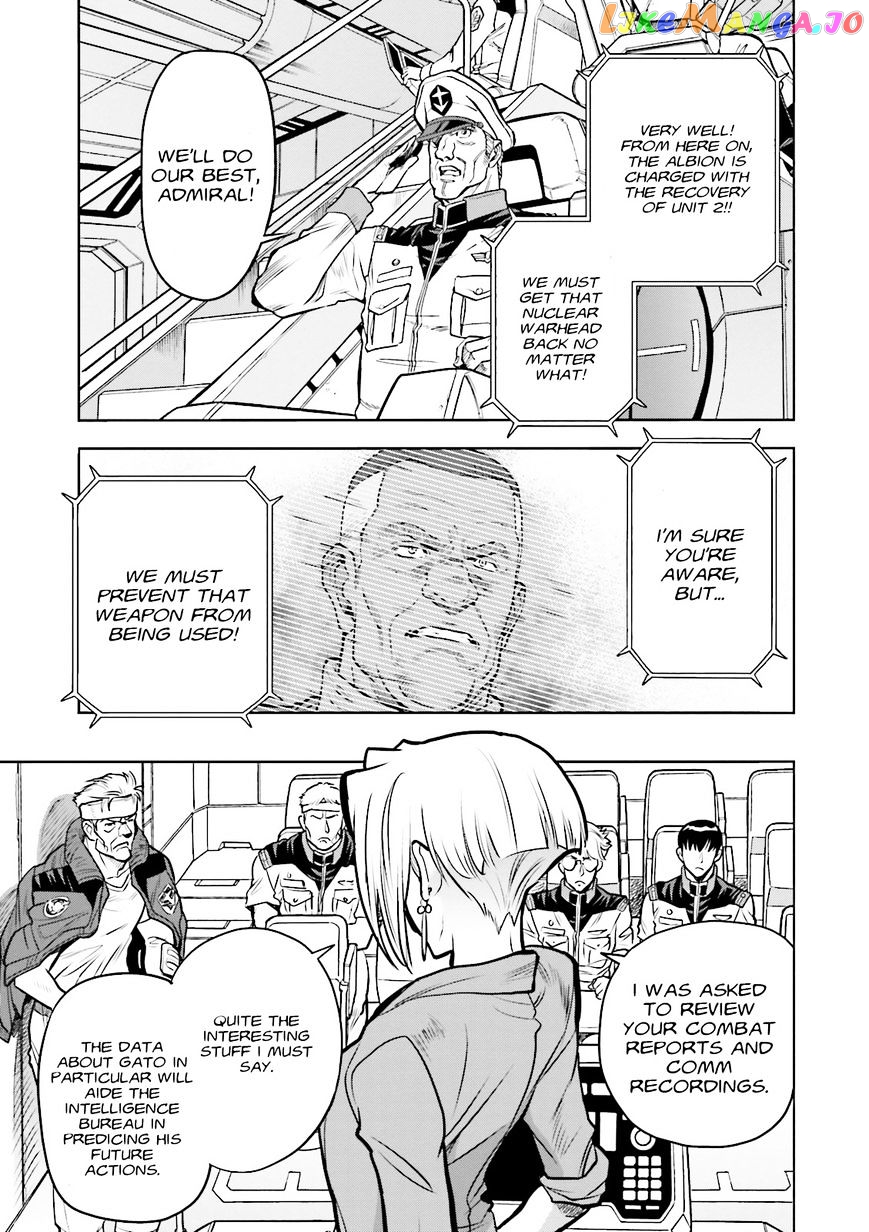 Kidou Senshi Gundam 0083 Rebellion chapter 13 - page 26