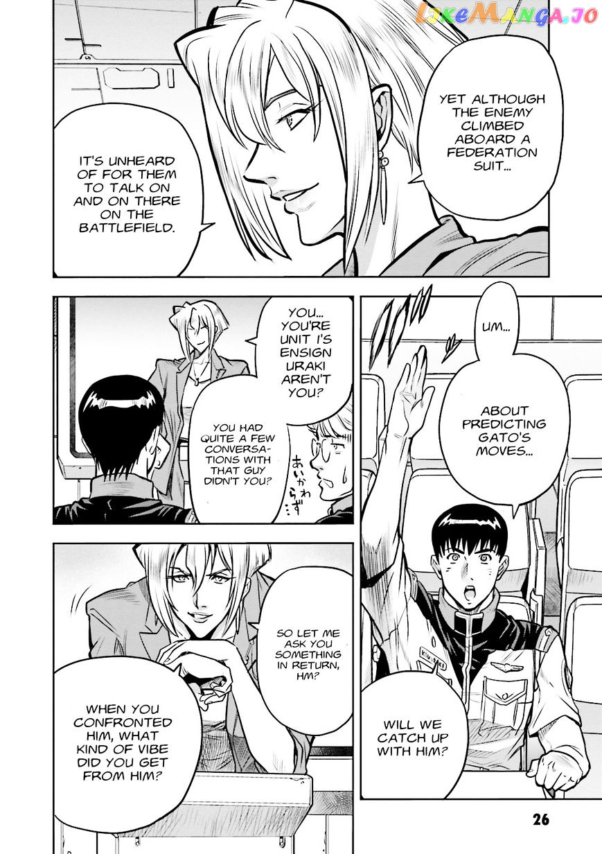 Kidou Senshi Gundam 0083 Rebellion chapter 13 - page 27