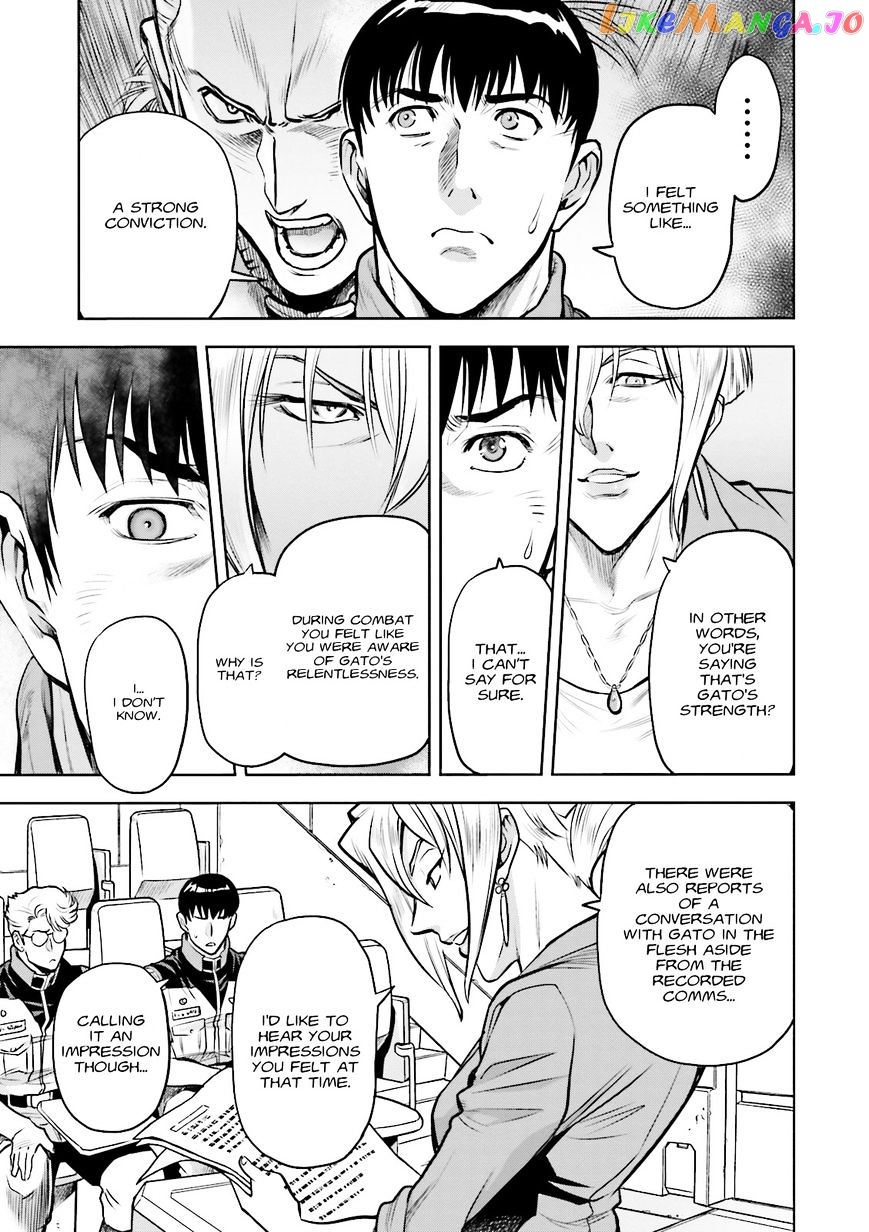 Kidou Senshi Gundam 0083 Rebellion chapter 13 - page 28