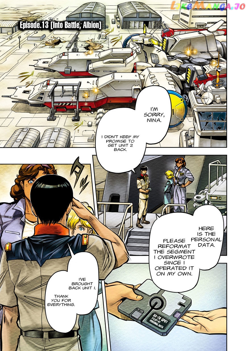 Kidou Senshi Gundam 0083 Rebellion chapter 13 - page 3