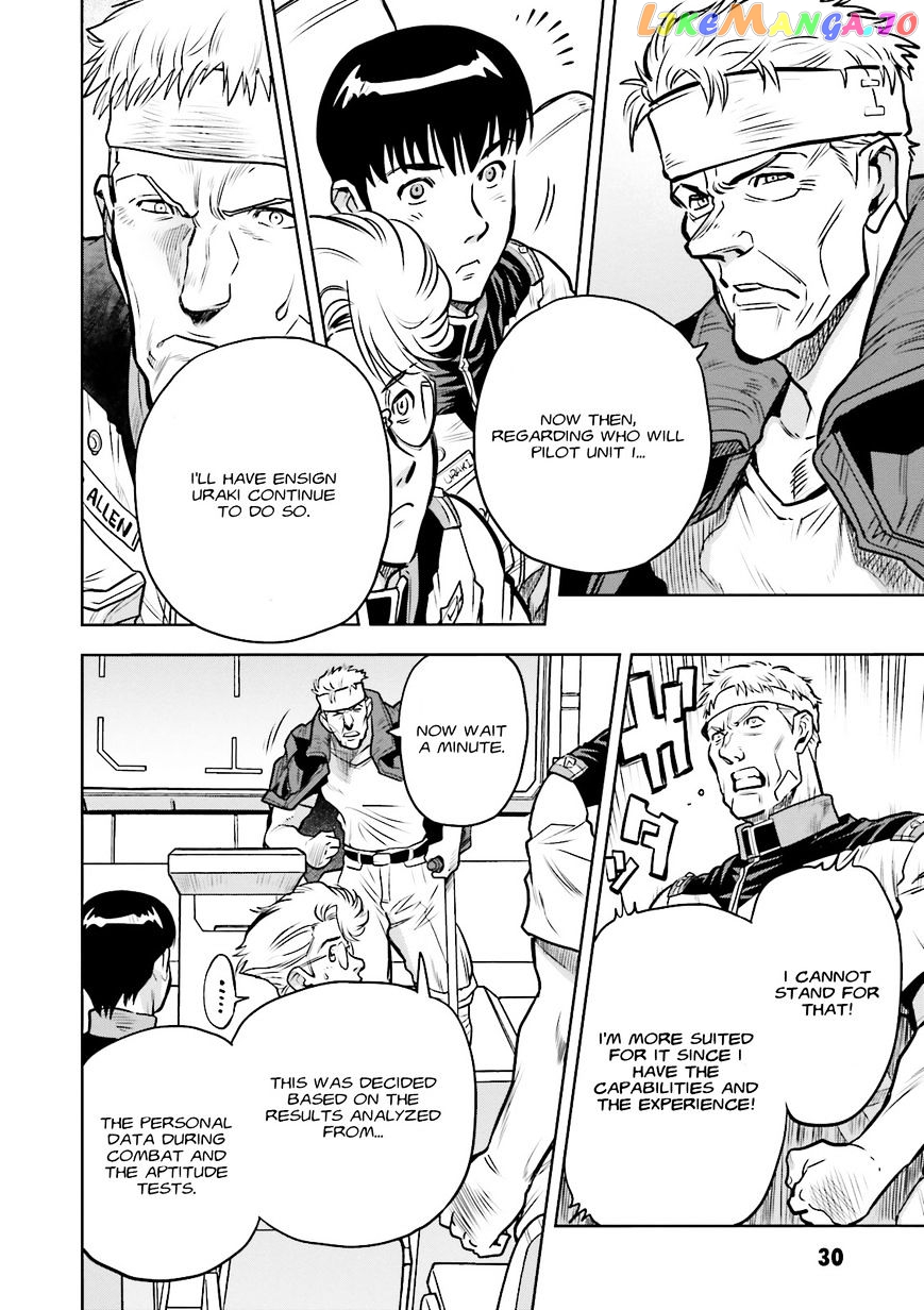 Kidou Senshi Gundam 0083 Rebellion chapter 13 - page 31