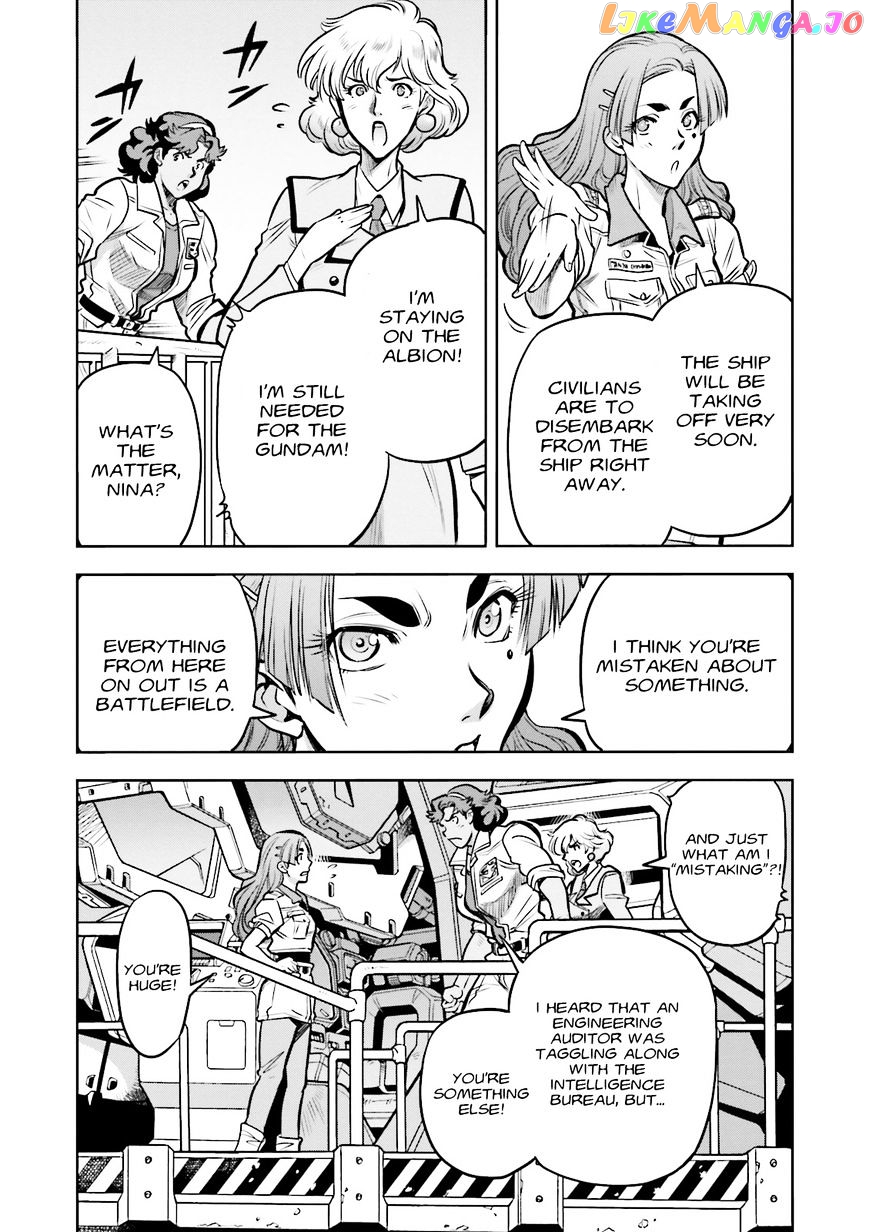 Kidou Senshi Gundam 0083 Rebellion chapter 13 - page 33