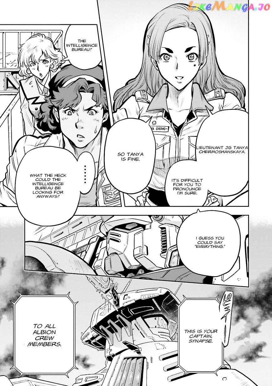 Kidou Senshi Gundam 0083 Rebellion chapter 13 - page 34