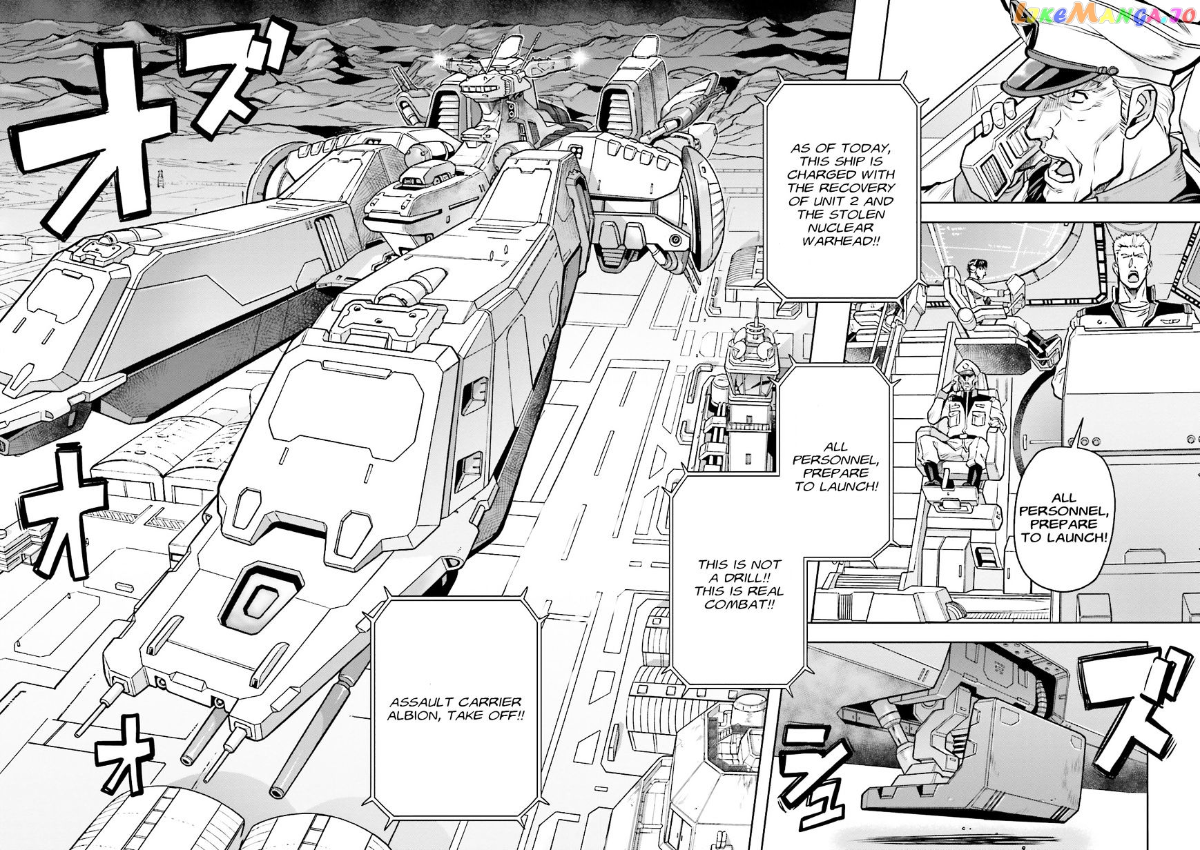 Kidou Senshi Gundam 0083 Rebellion chapter 13 - page 35
