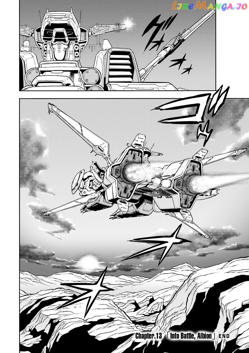 Kidou Senshi Gundam 0083 Rebellion chapter 13 - page 36