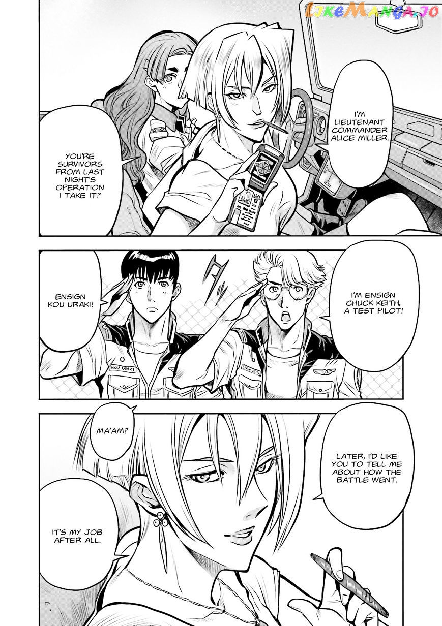 Kidou Senshi Gundam 0083 Rebellion chapter 13 - page 7