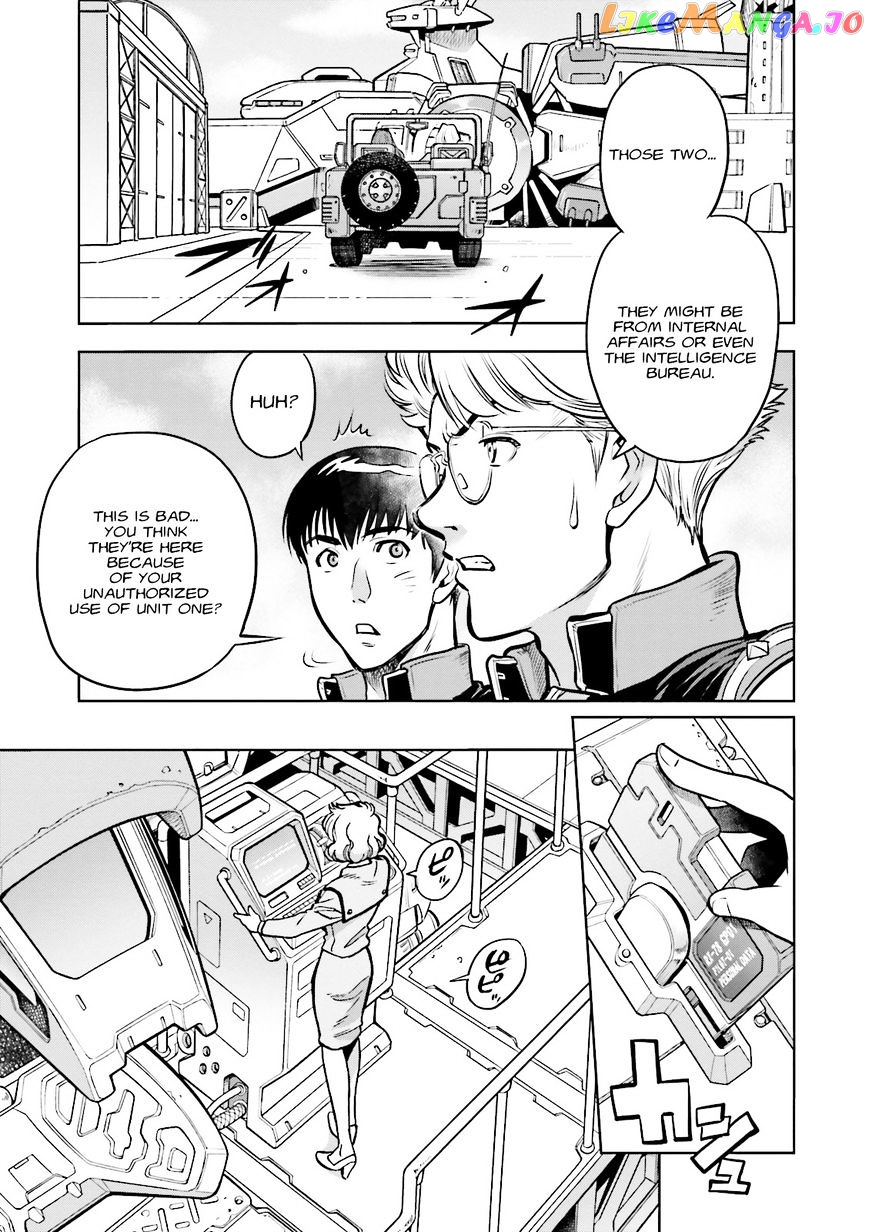 Kidou Senshi Gundam 0083 Rebellion chapter 13 - page 8