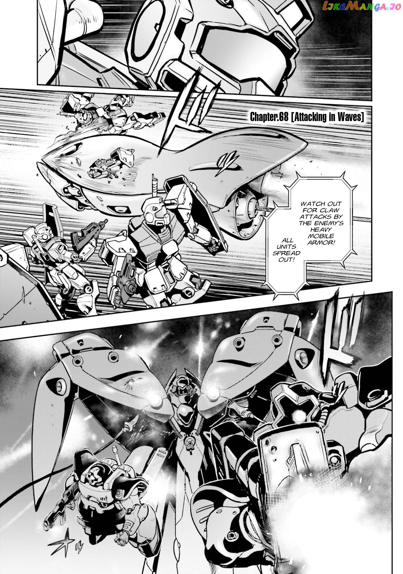 Kidou Senshi Gundam 0083 Rebellion chapter 68 - page 1