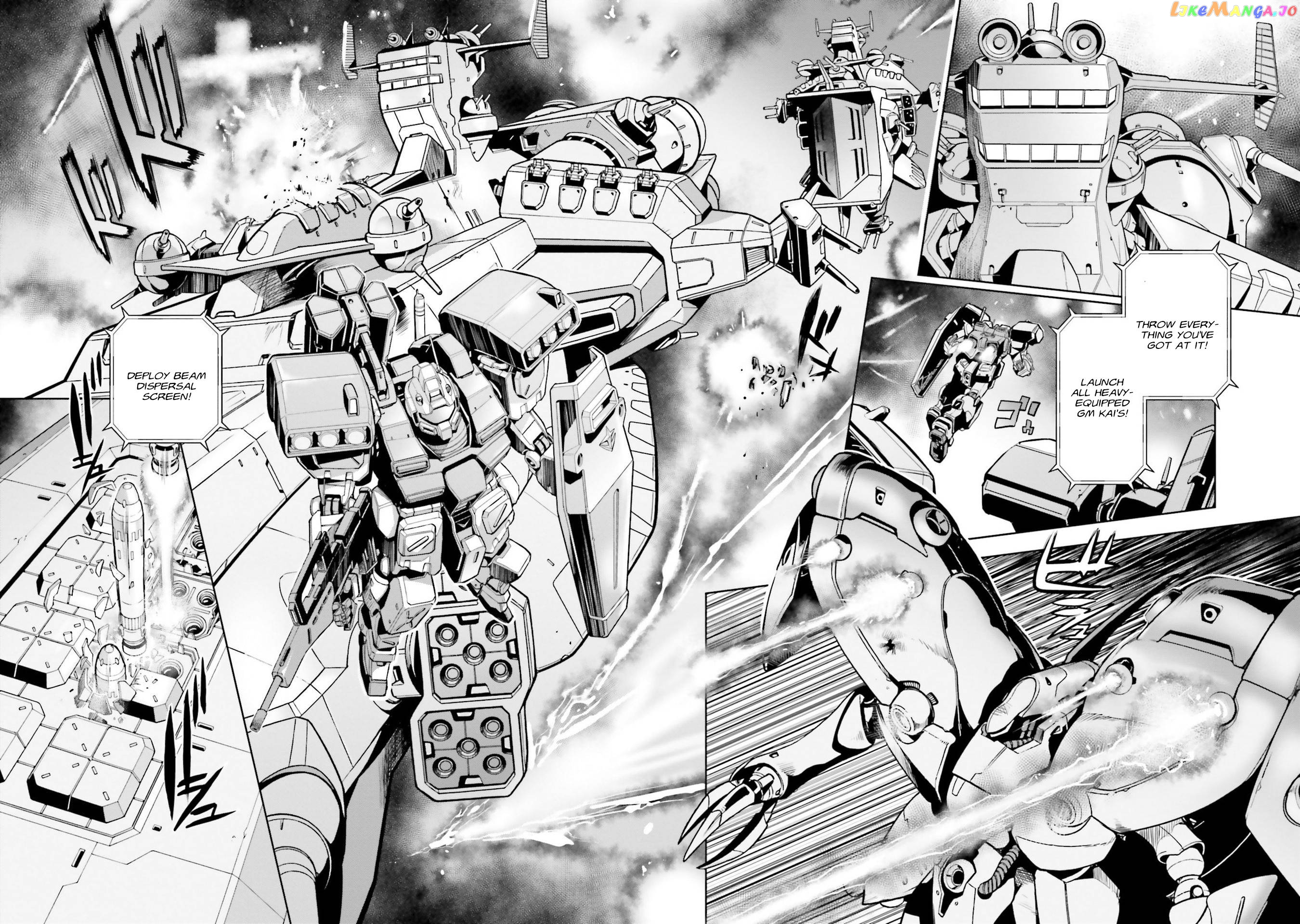 Kidou Senshi Gundam 0083 Rebellion chapter 68 - page 2