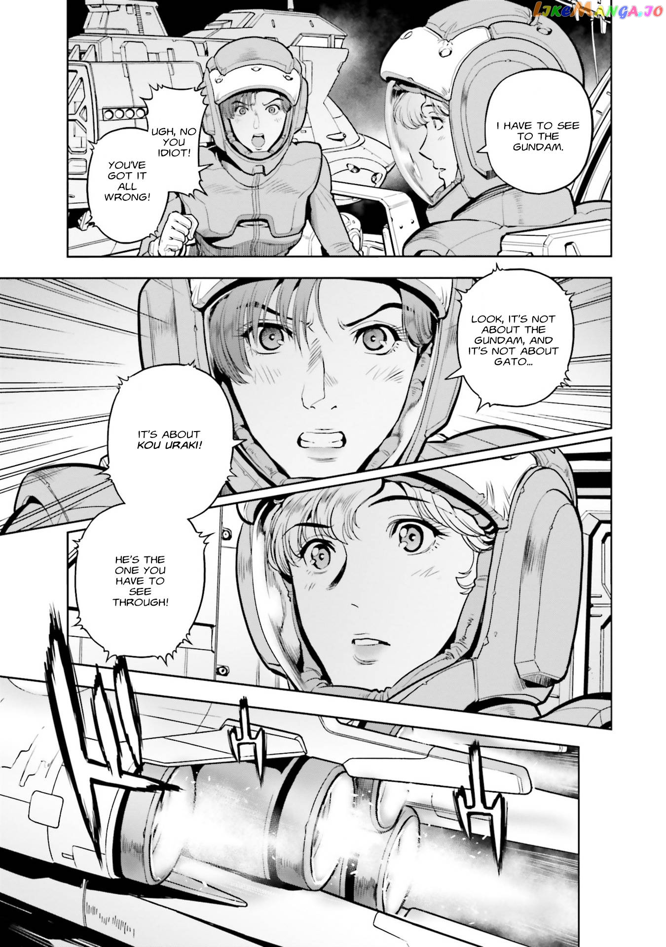 Kidou Senshi Gundam 0083 Rebellion chapter 68 - page 12