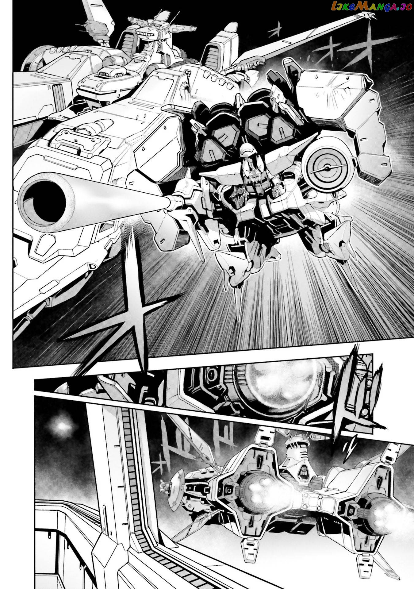 Kidou Senshi Gundam 0083 Rebellion chapter 68 - page 13