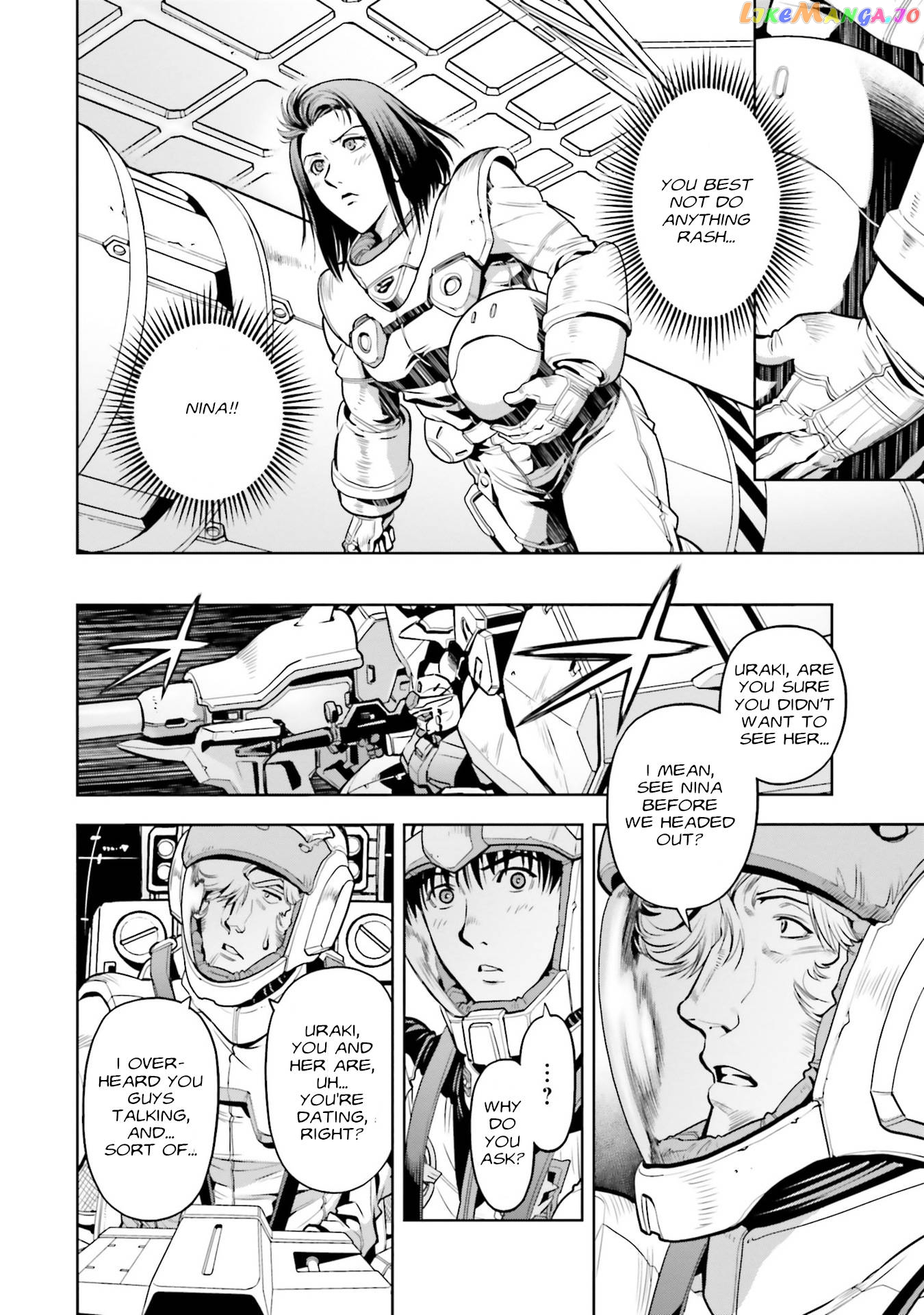 Kidou Senshi Gundam 0083 Rebellion chapter 68 - page 15