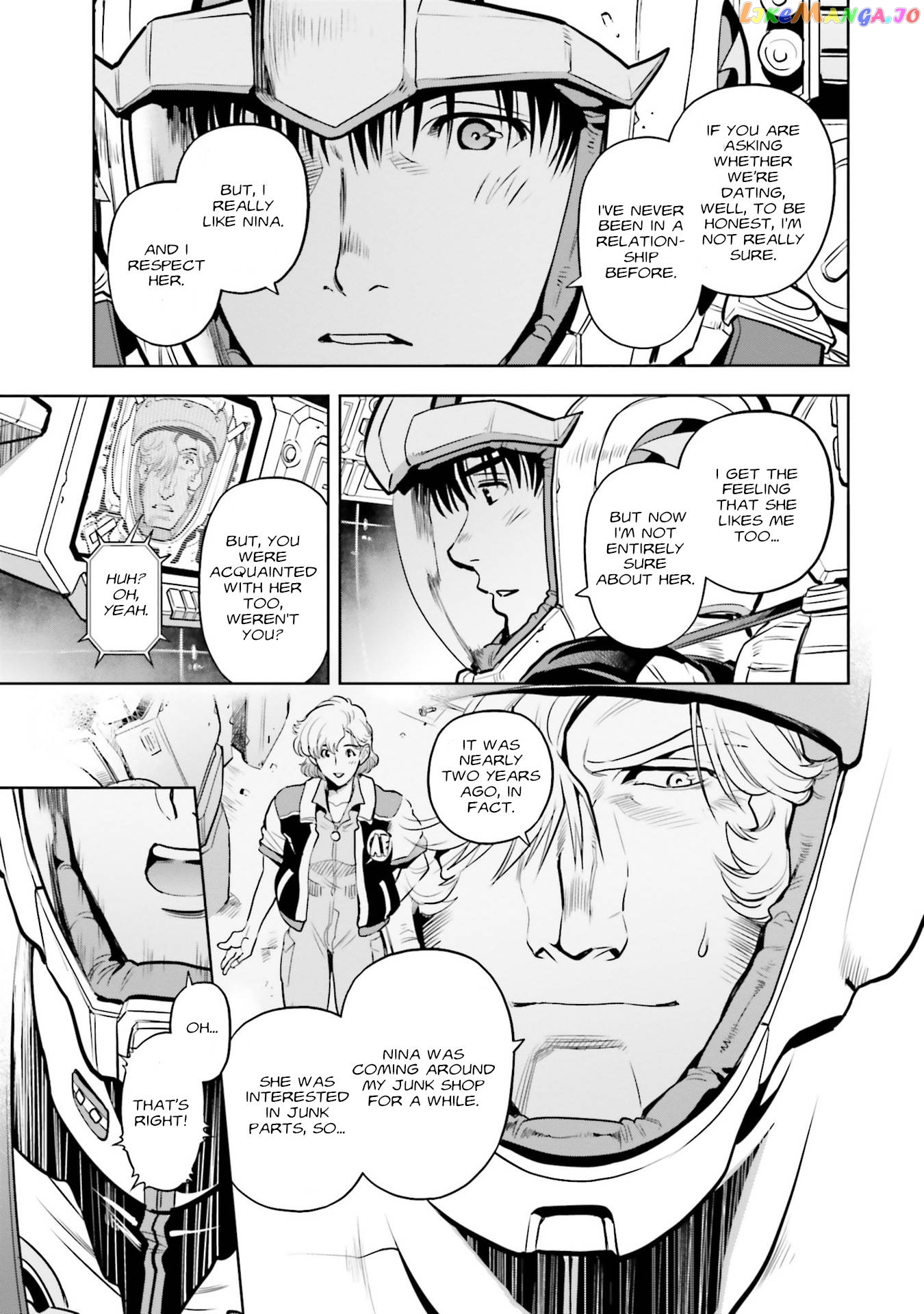 Kidou Senshi Gundam 0083 Rebellion chapter 68 - page 16