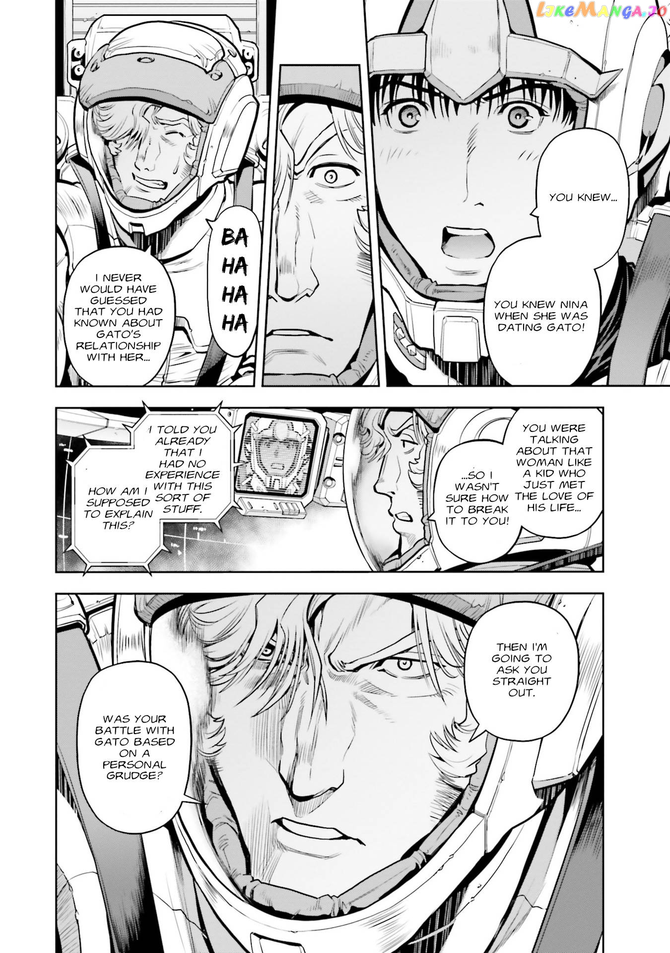 Kidou Senshi Gundam 0083 Rebellion chapter 68 - page 17