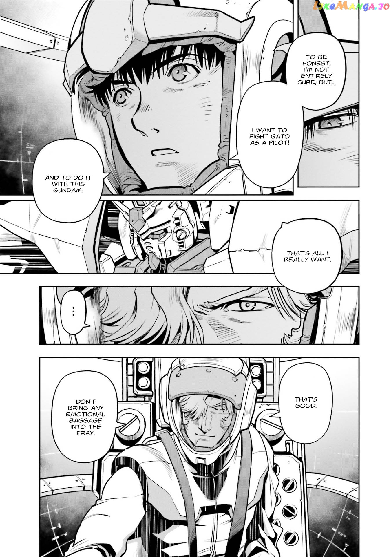 Kidou Senshi Gundam 0083 Rebellion chapter 68 - page 18