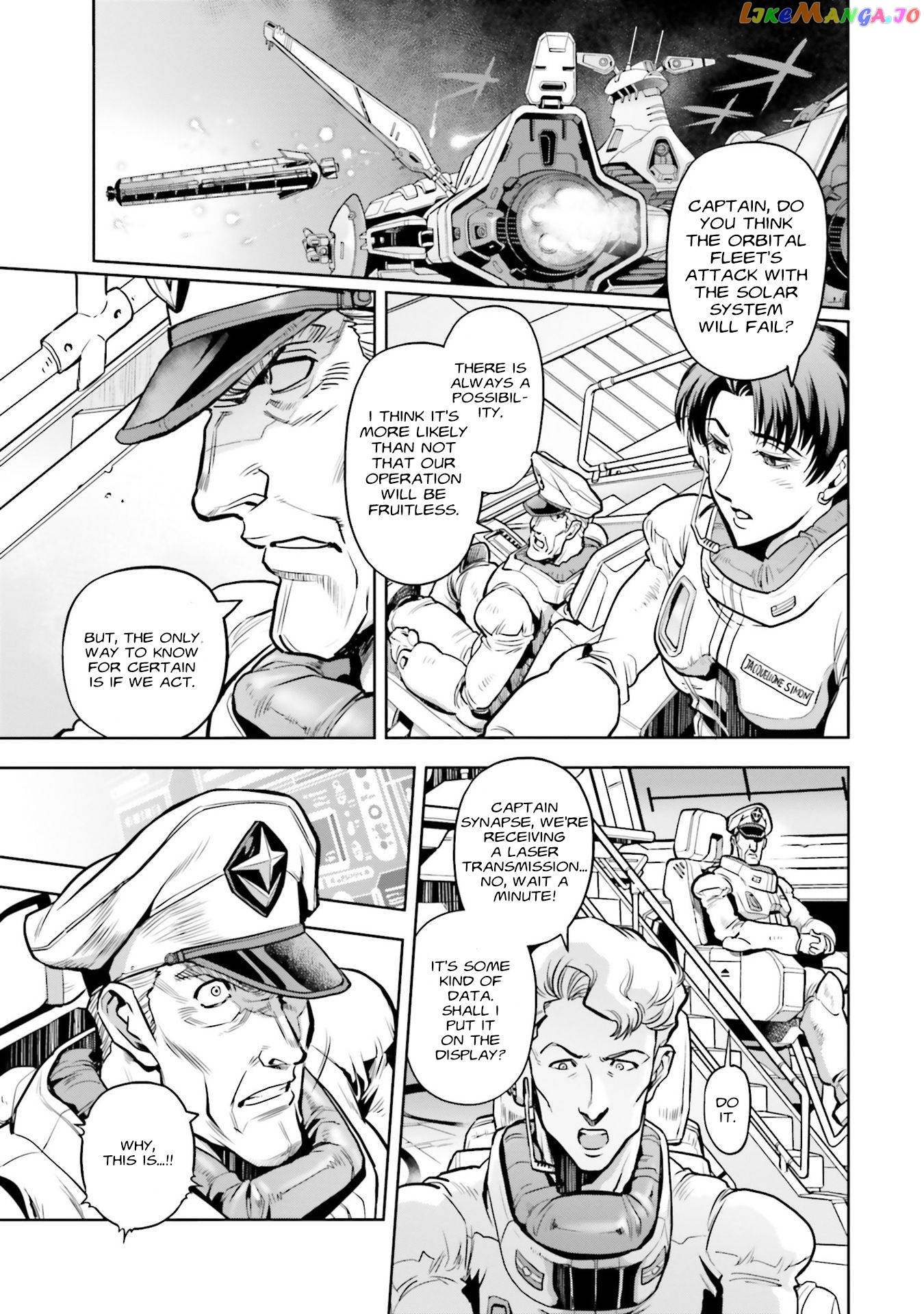 Kidou Senshi Gundam 0083 Rebellion chapter 68 - page 20