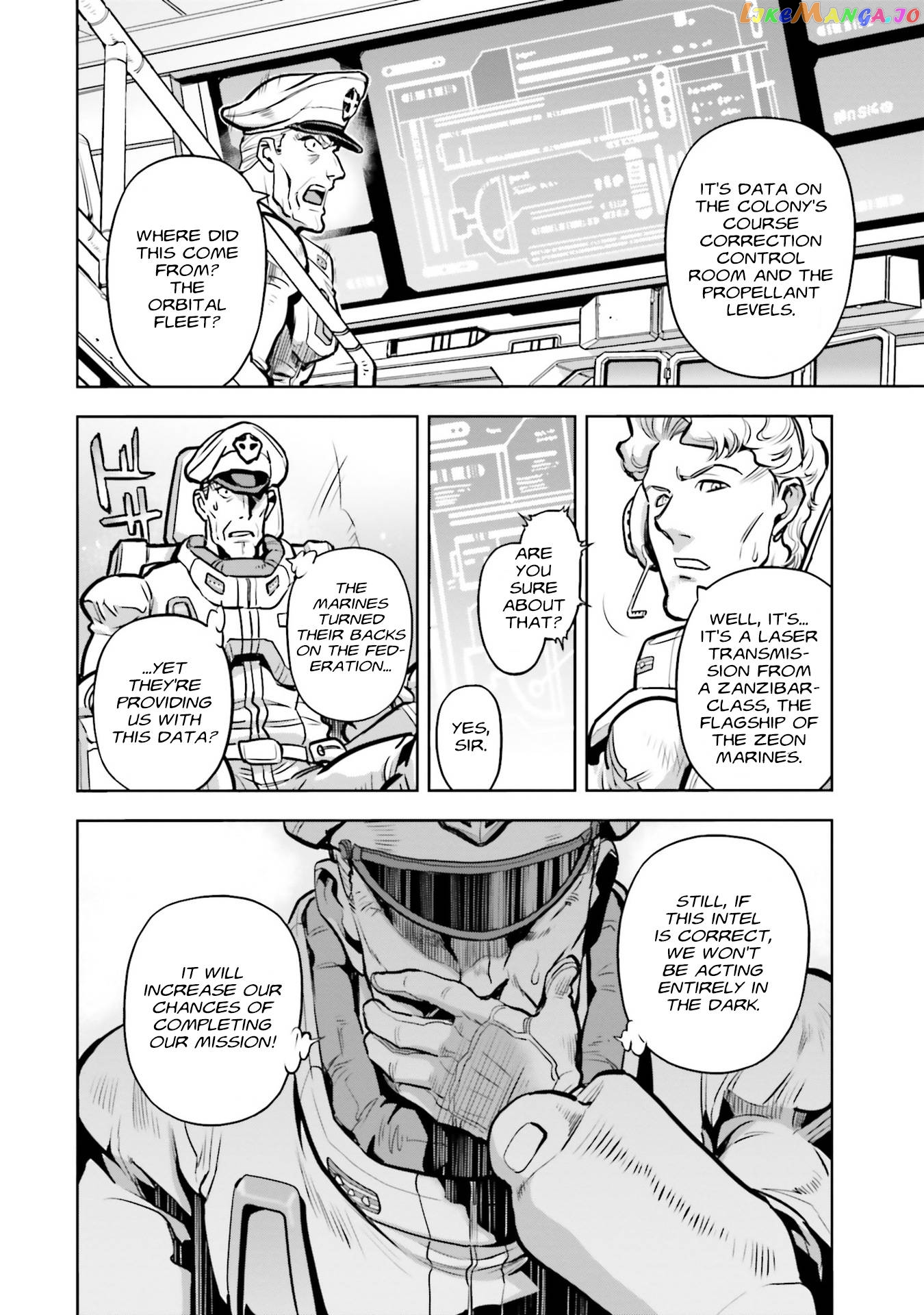Kidou Senshi Gundam 0083 Rebellion chapter 68 - page 21