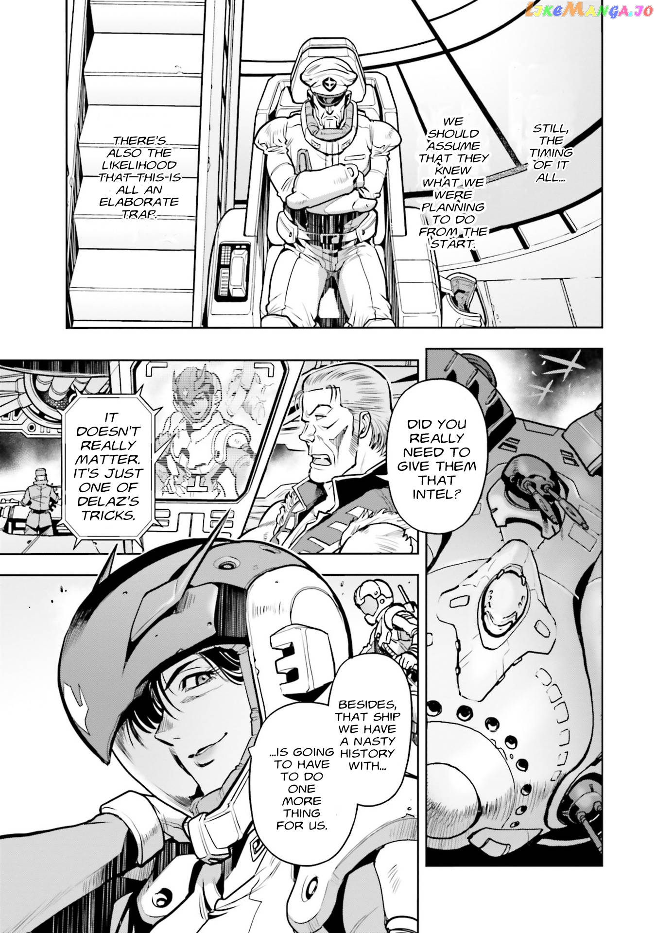 Kidou Senshi Gundam 0083 Rebellion chapter 68 - page 22