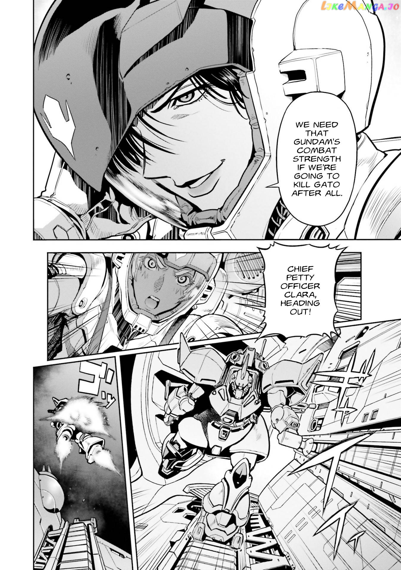 Kidou Senshi Gundam 0083 Rebellion chapter 68 - page 23