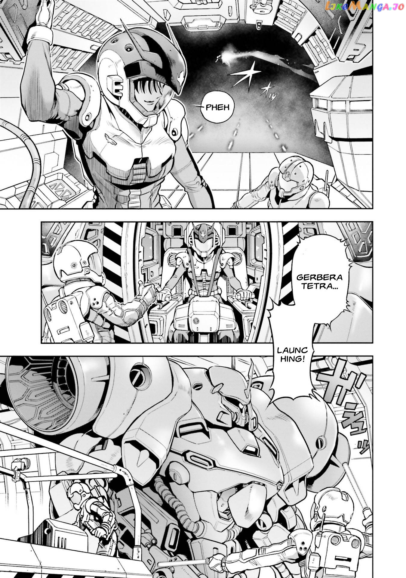 Kidou Senshi Gundam 0083 Rebellion chapter 68 - page 24