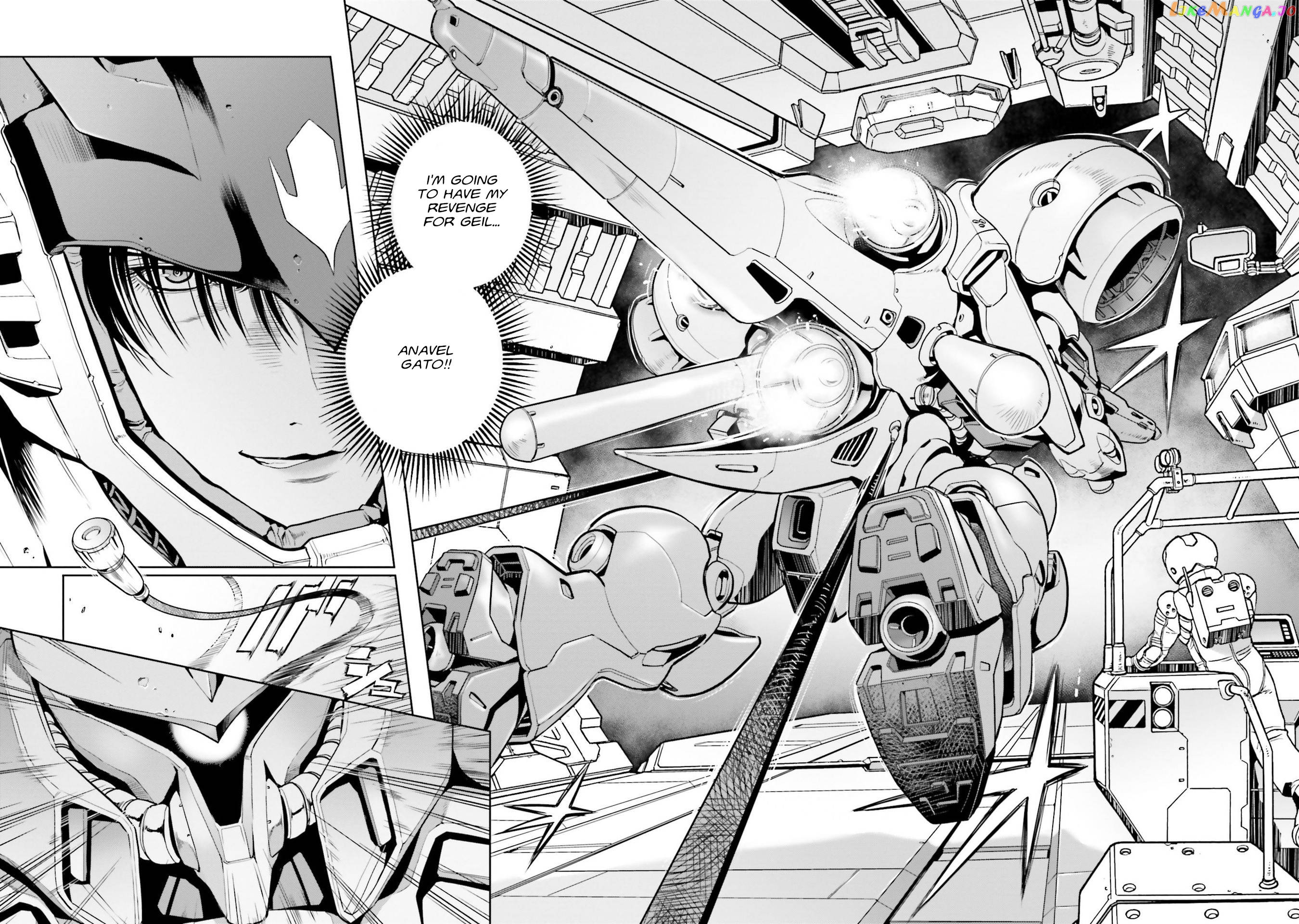 Kidou Senshi Gundam 0083 Rebellion chapter 68 - page 25