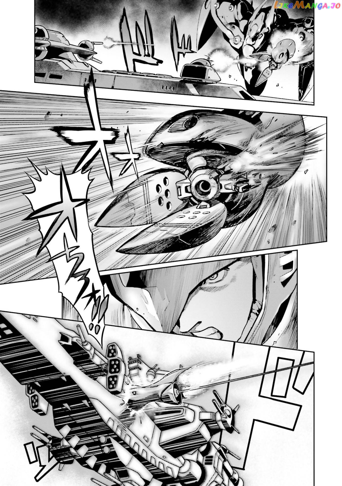 Kidou Senshi Gundam 0083 Rebellion chapter 68 - page 27
