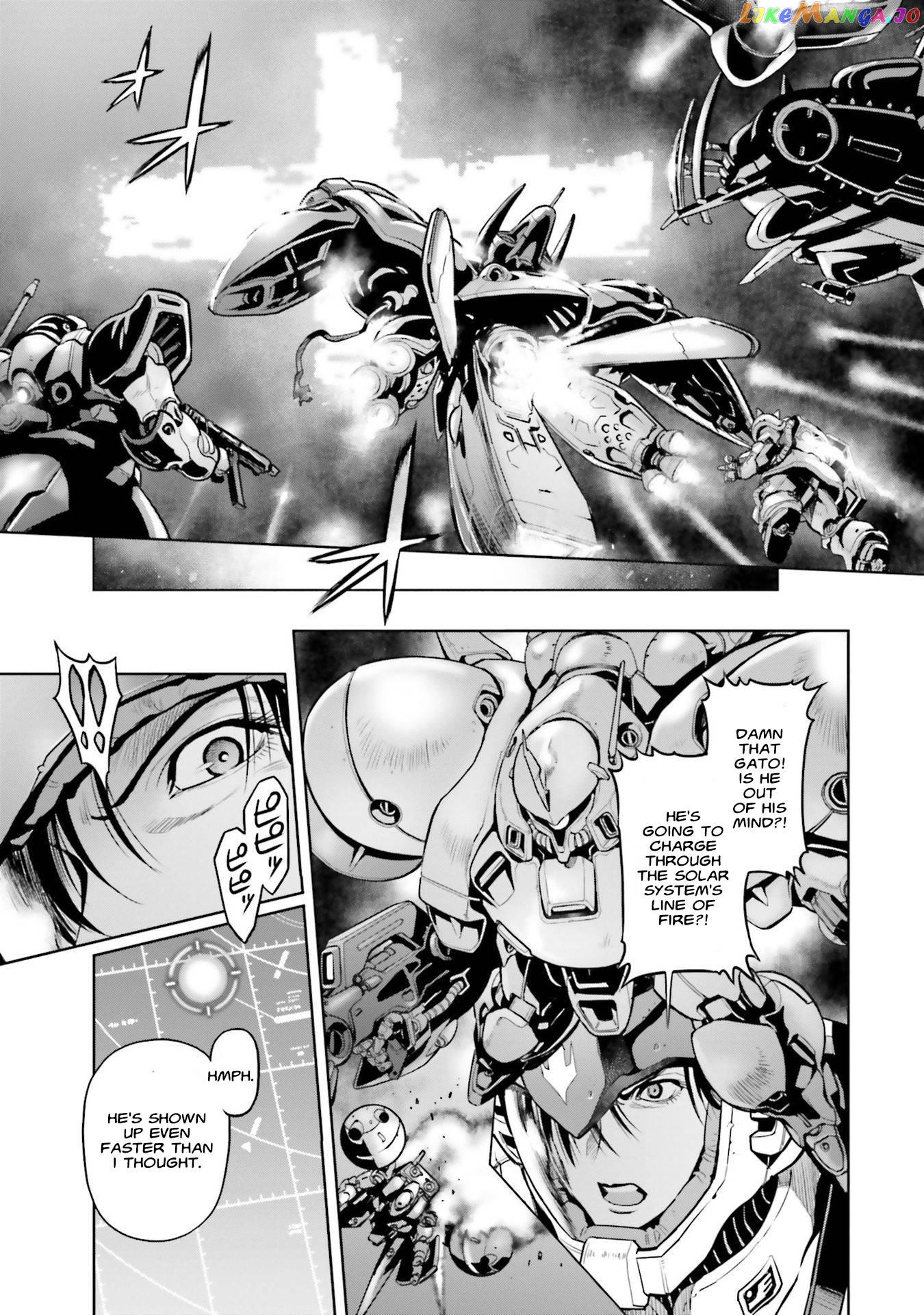 Kidou Senshi Gundam 0083 Rebellion chapter 68 - page 29