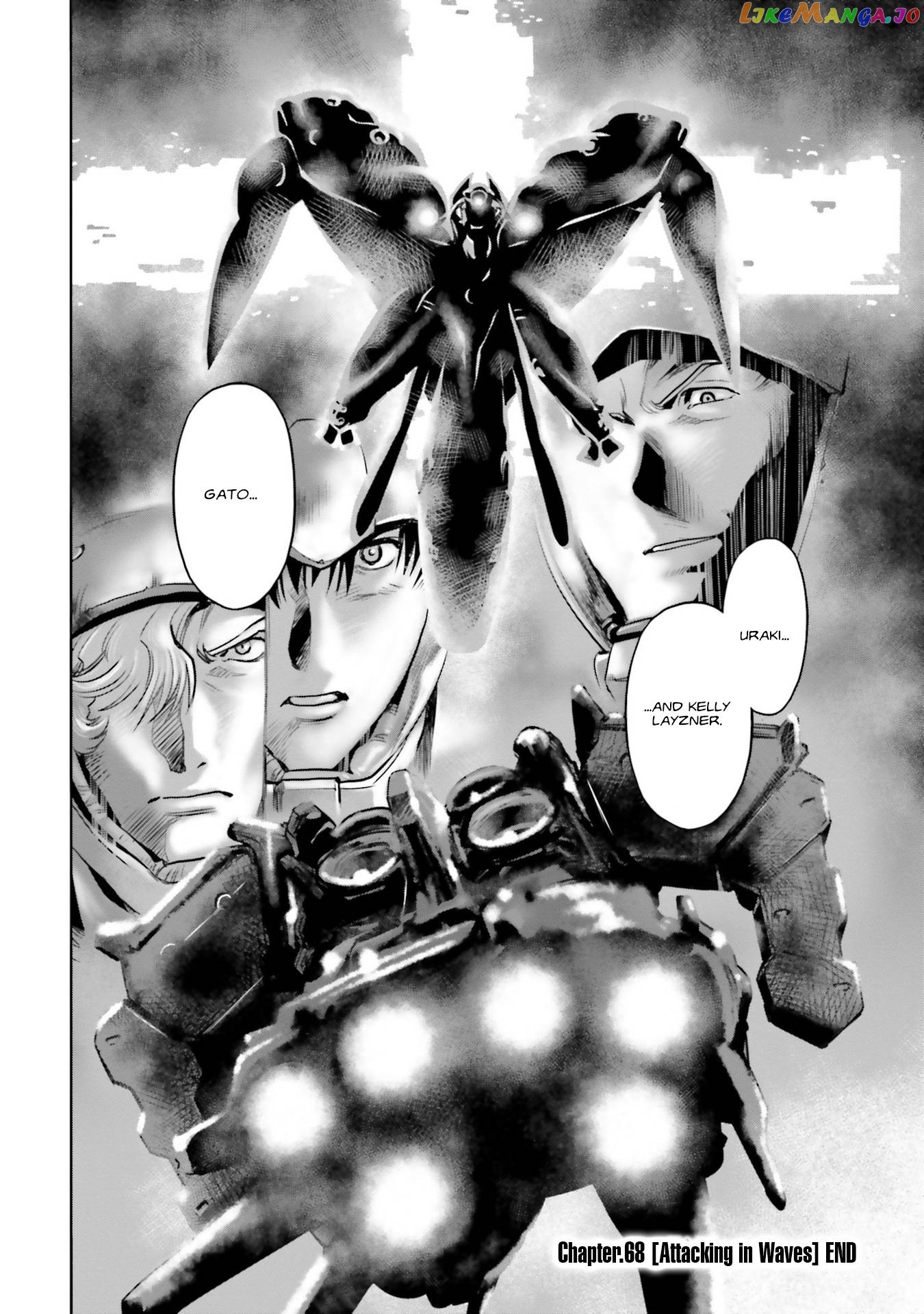 Kidou Senshi Gundam 0083 Rebellion chapter 68 - page 31