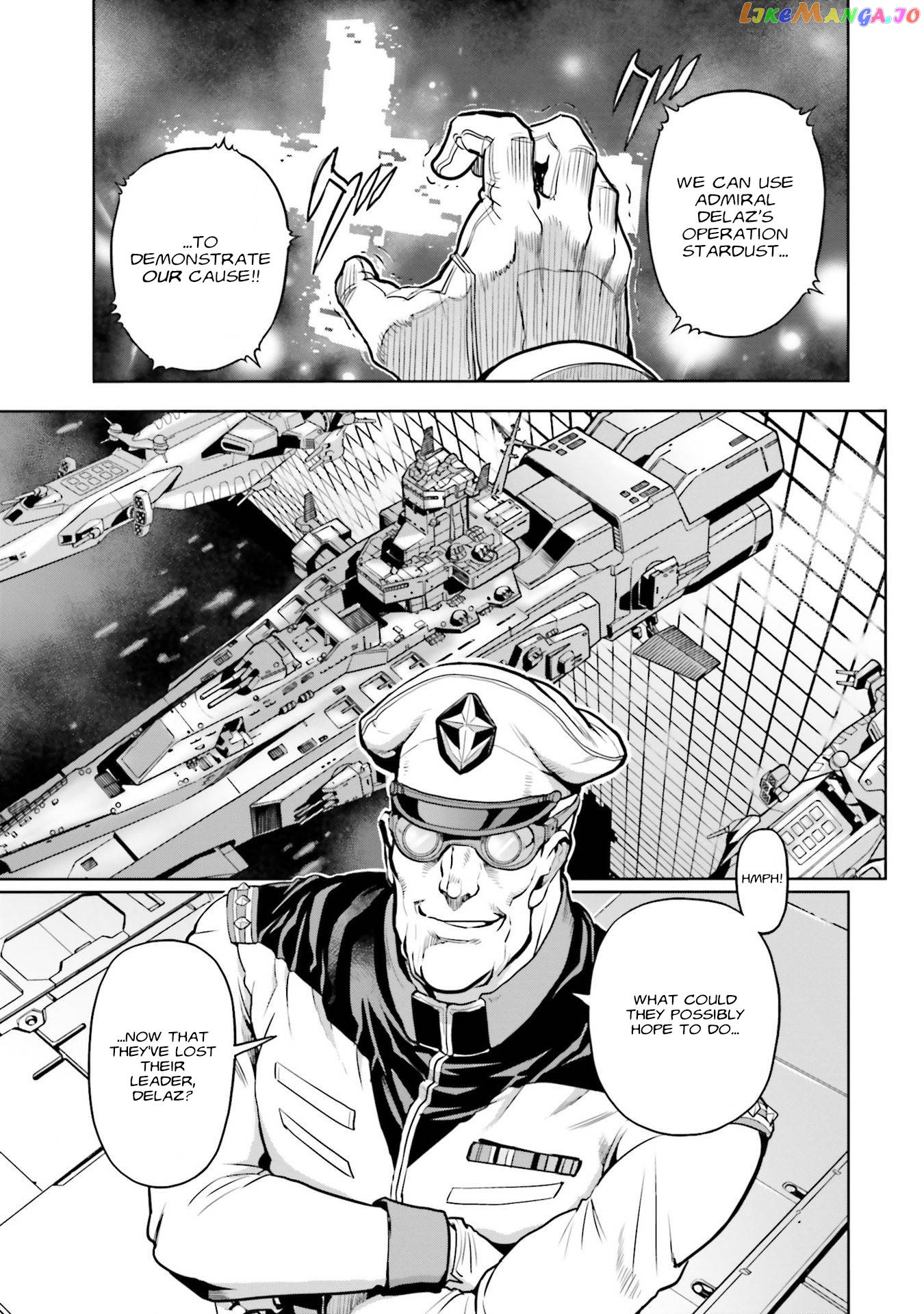 Kidou Senshi Gundam 0083 Rebellion chapter 68 - page 6