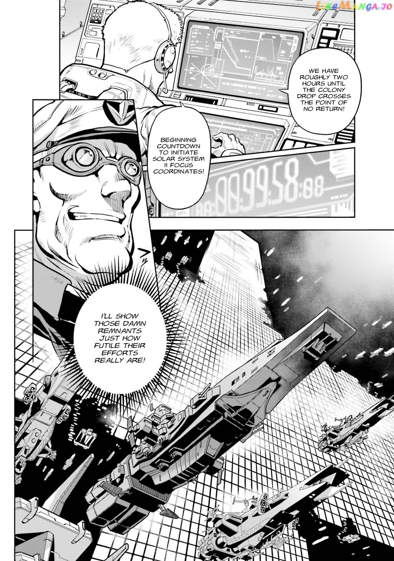 Kidou Senshi Gundam 0083 Rebellion chapter 68 - page 7