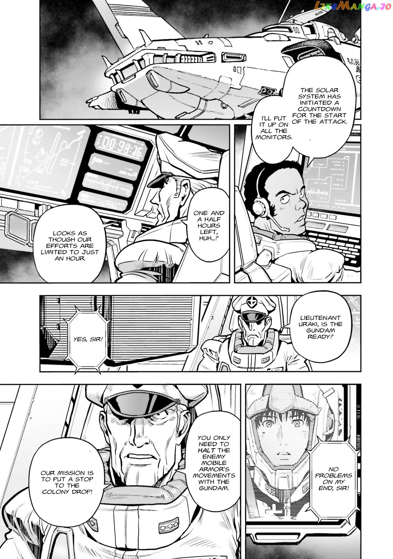 Kidou Senshi Gundam 0083 Rebellion chapter 68 - page 8