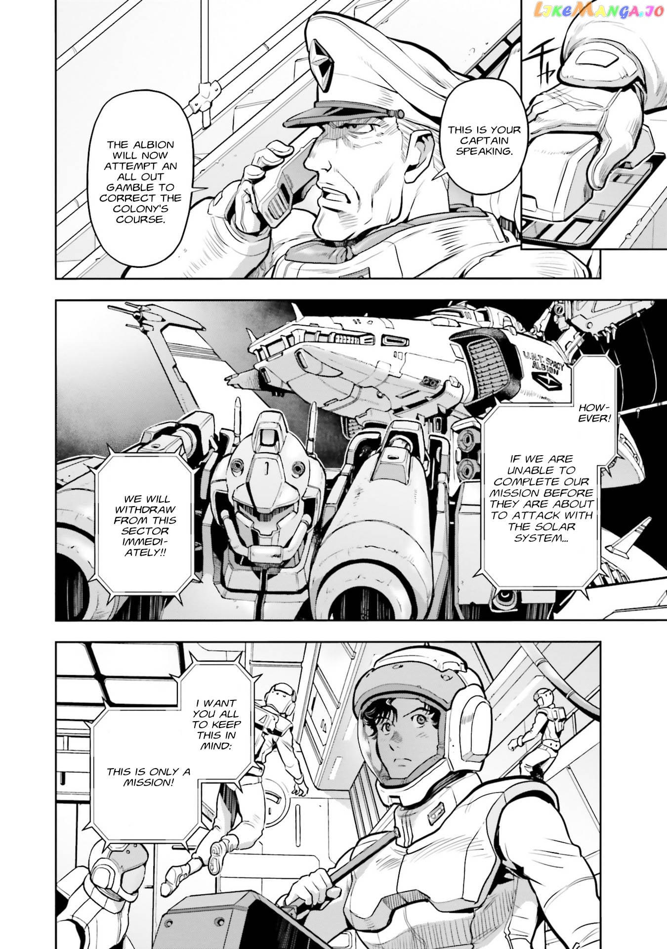 Kidou Senshi Gundam 0083 Rebellion chapter 68 - page 9