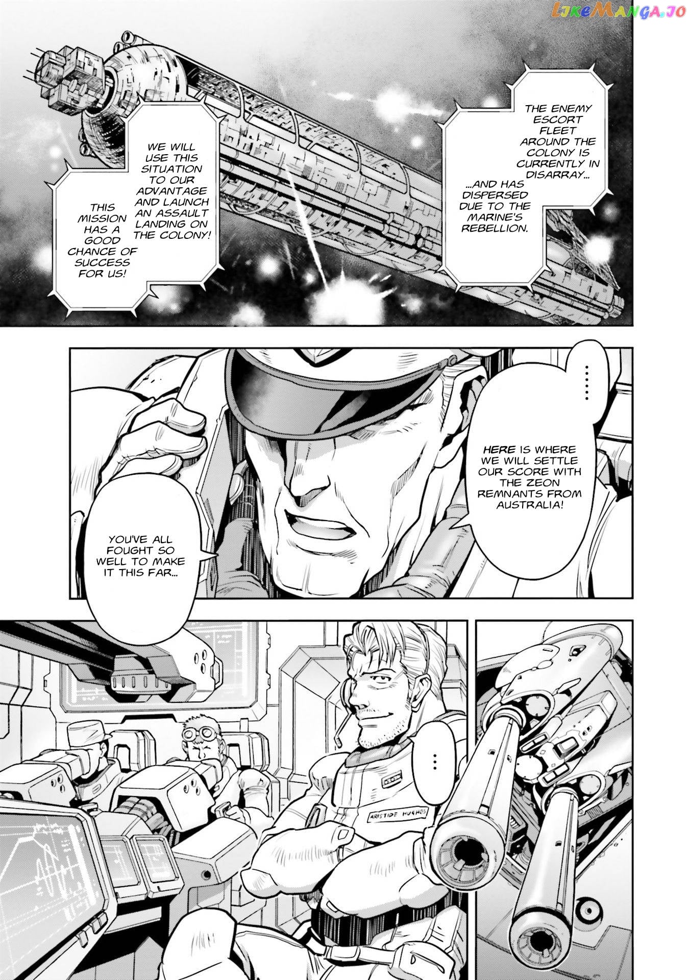 Kidou Senshi Gundam 0083 Rebellion chapter 68 - page 10