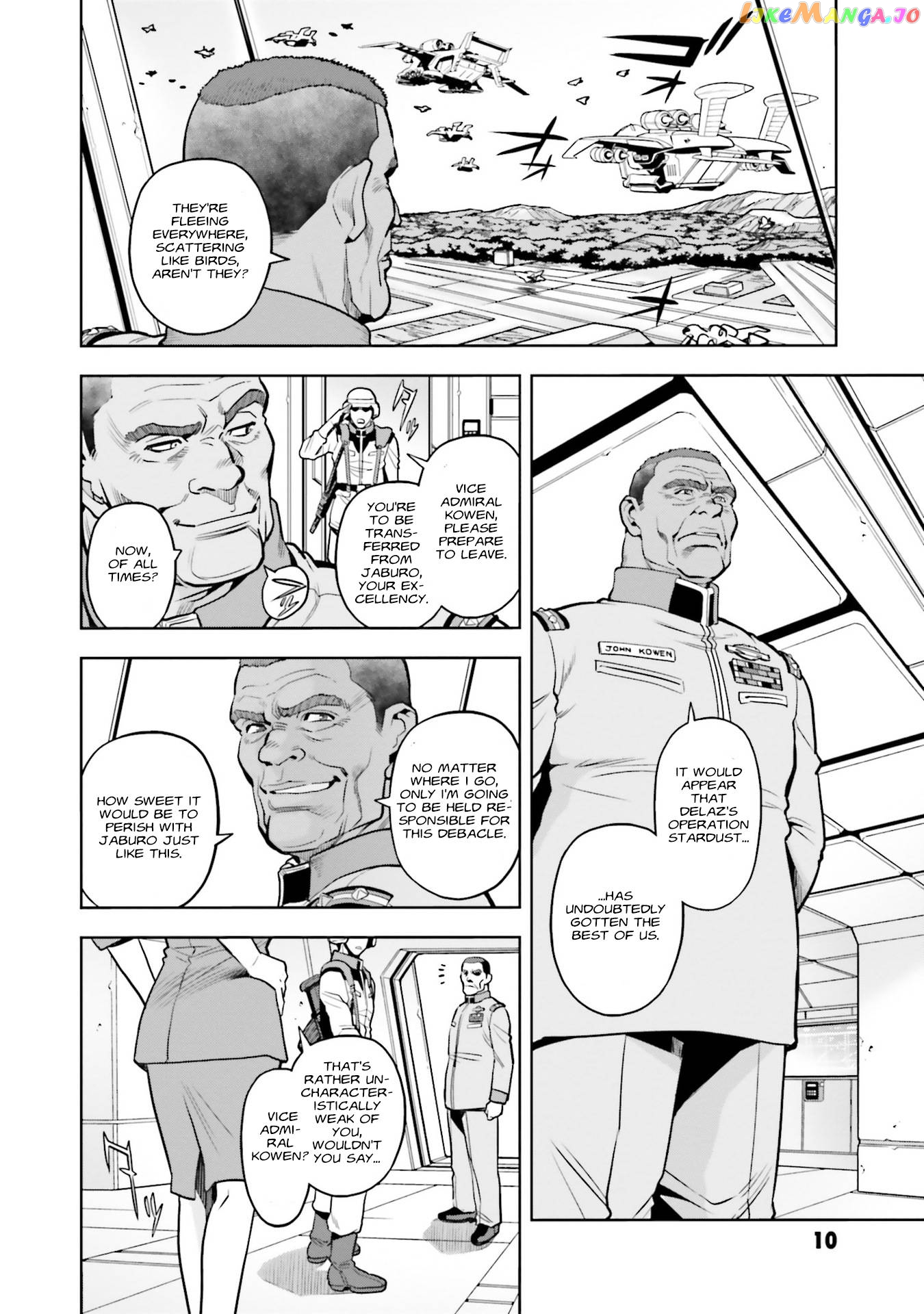 Kidou Senshi Gundam 0083 Rebellion chapter 79 - page 11