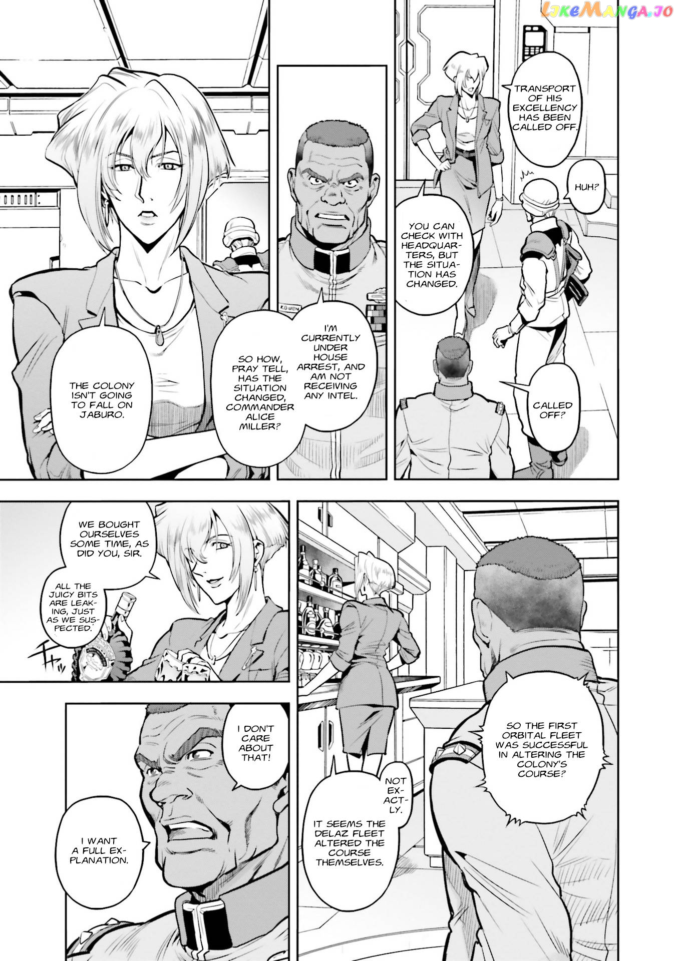 Kidou Senshi Gundam 0083 Rebellion chapter 79 - page 12