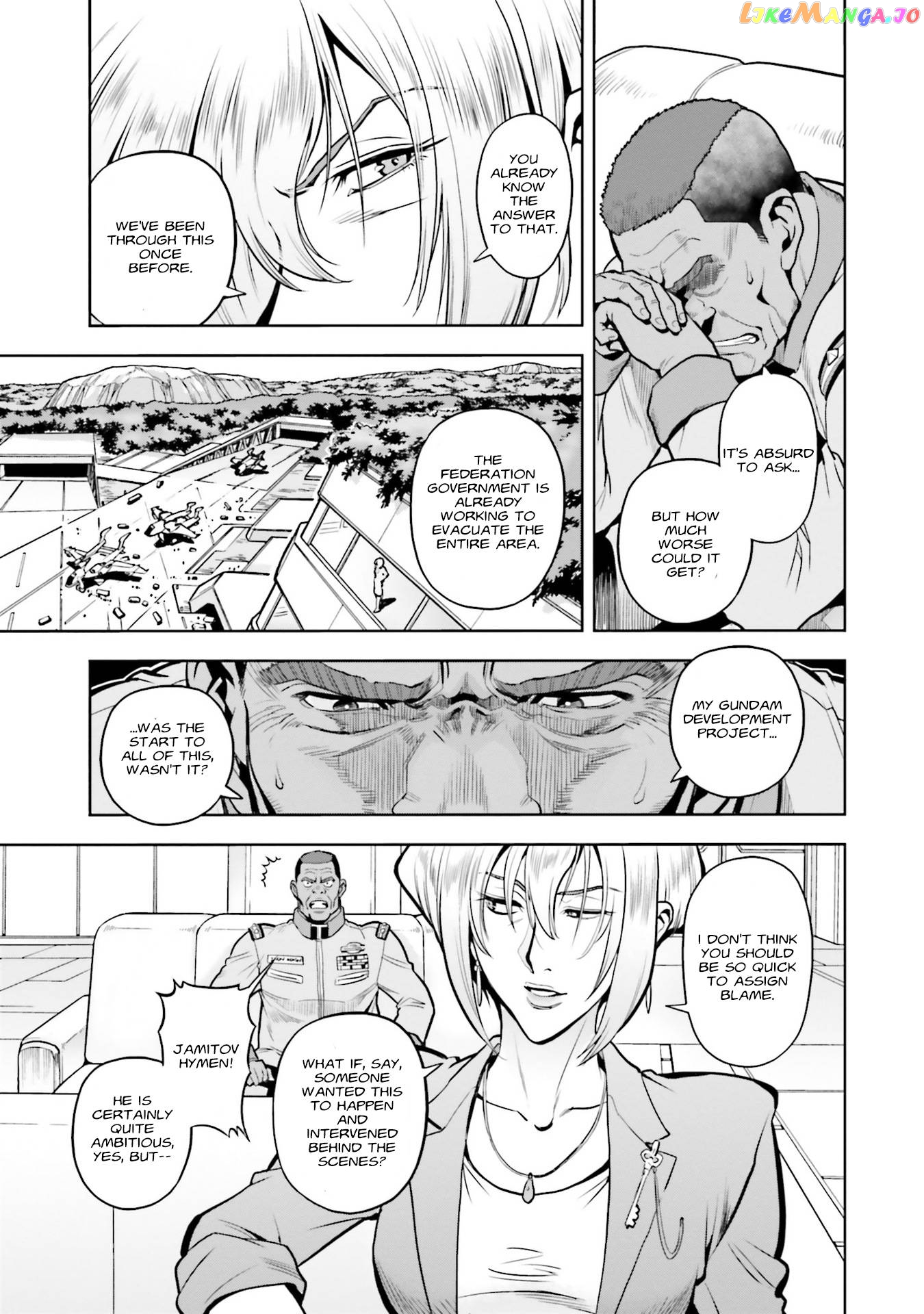 Kidou Senshi Gundam 0083 Rebellion chapter 79 - page 14