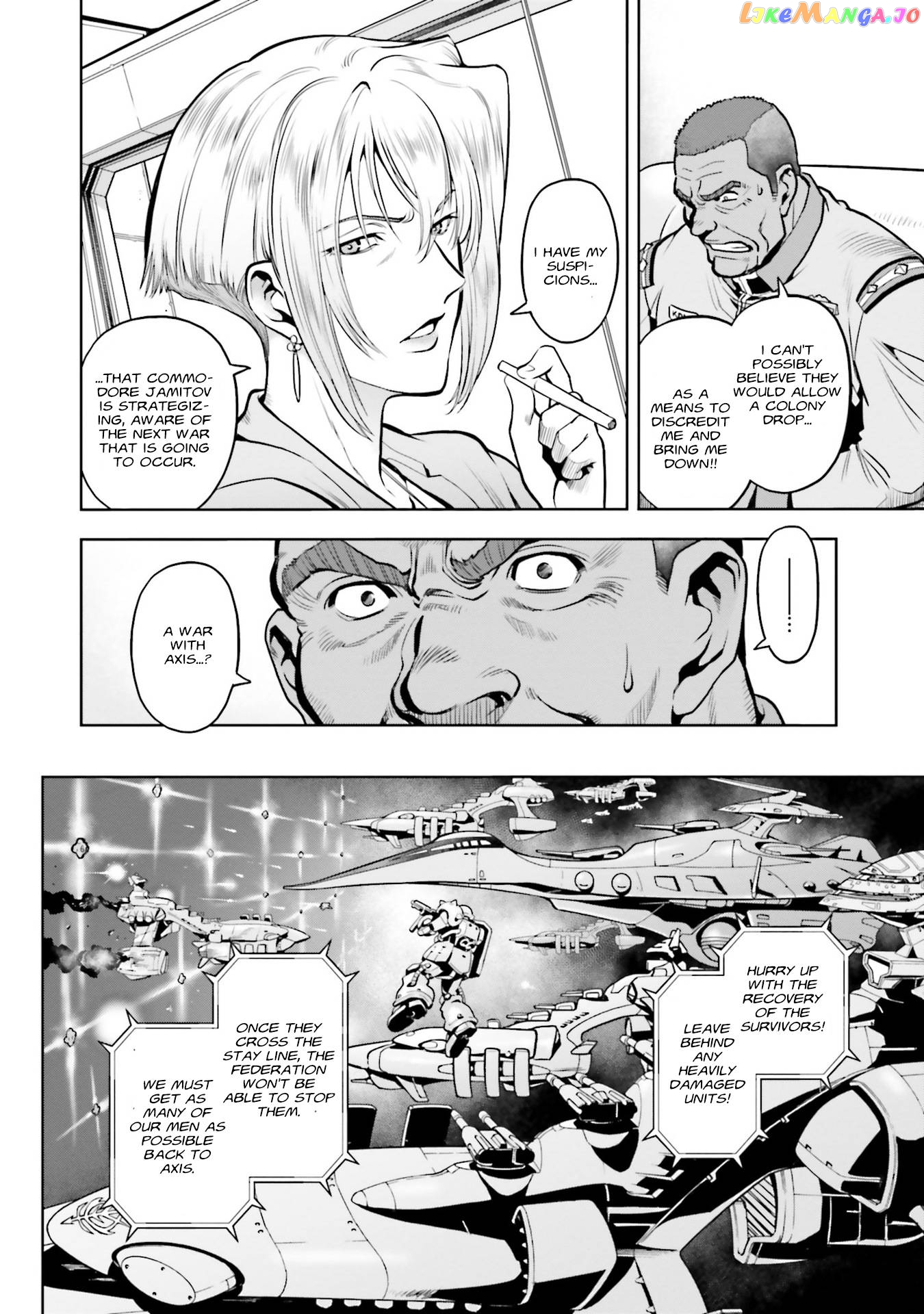 Kidou Senshi Gundam 0083 Rebellion chapter 79 - page 15