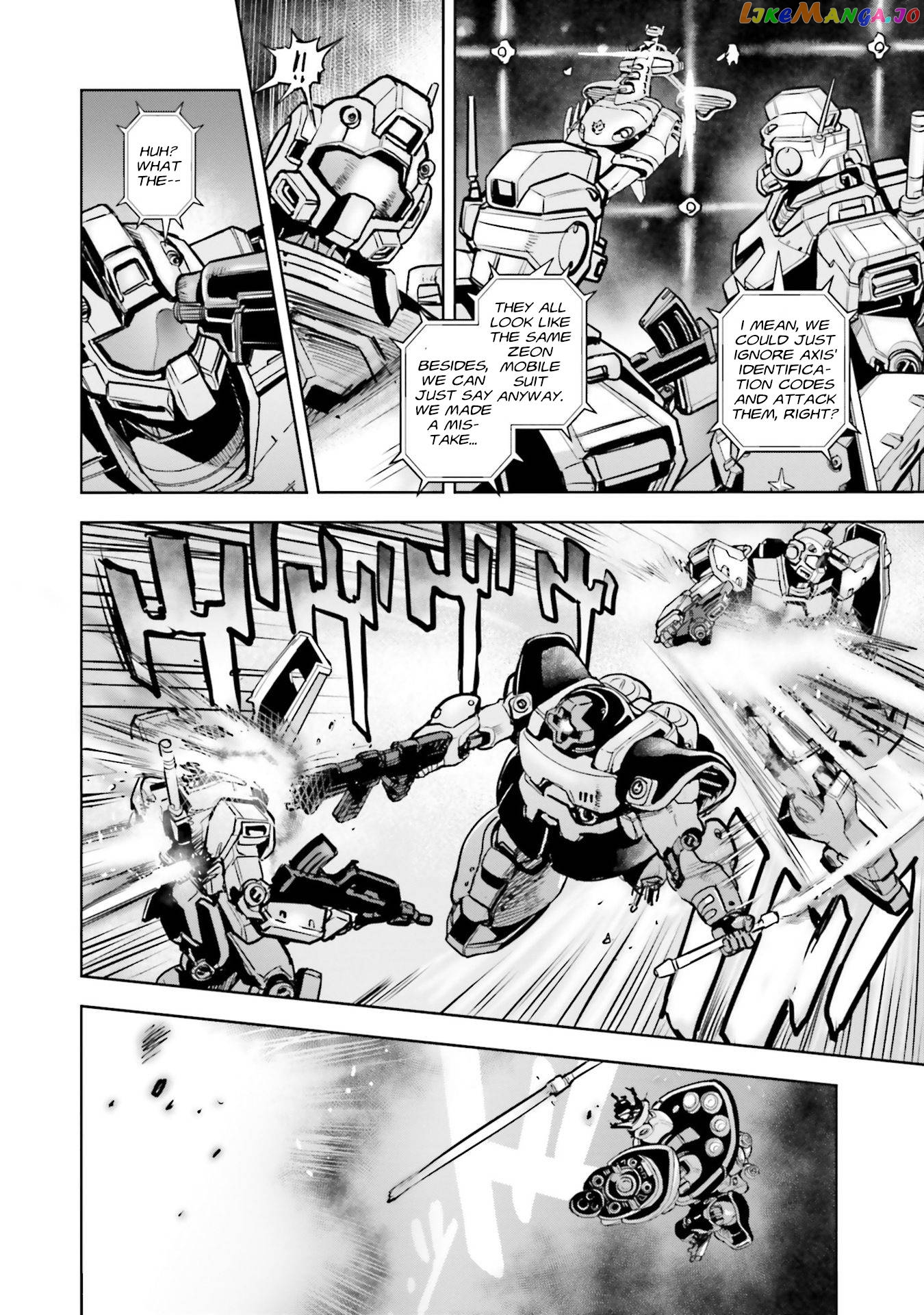 Kidou Senshi Gundam 0083 Rebellion chapter 79 - page 17