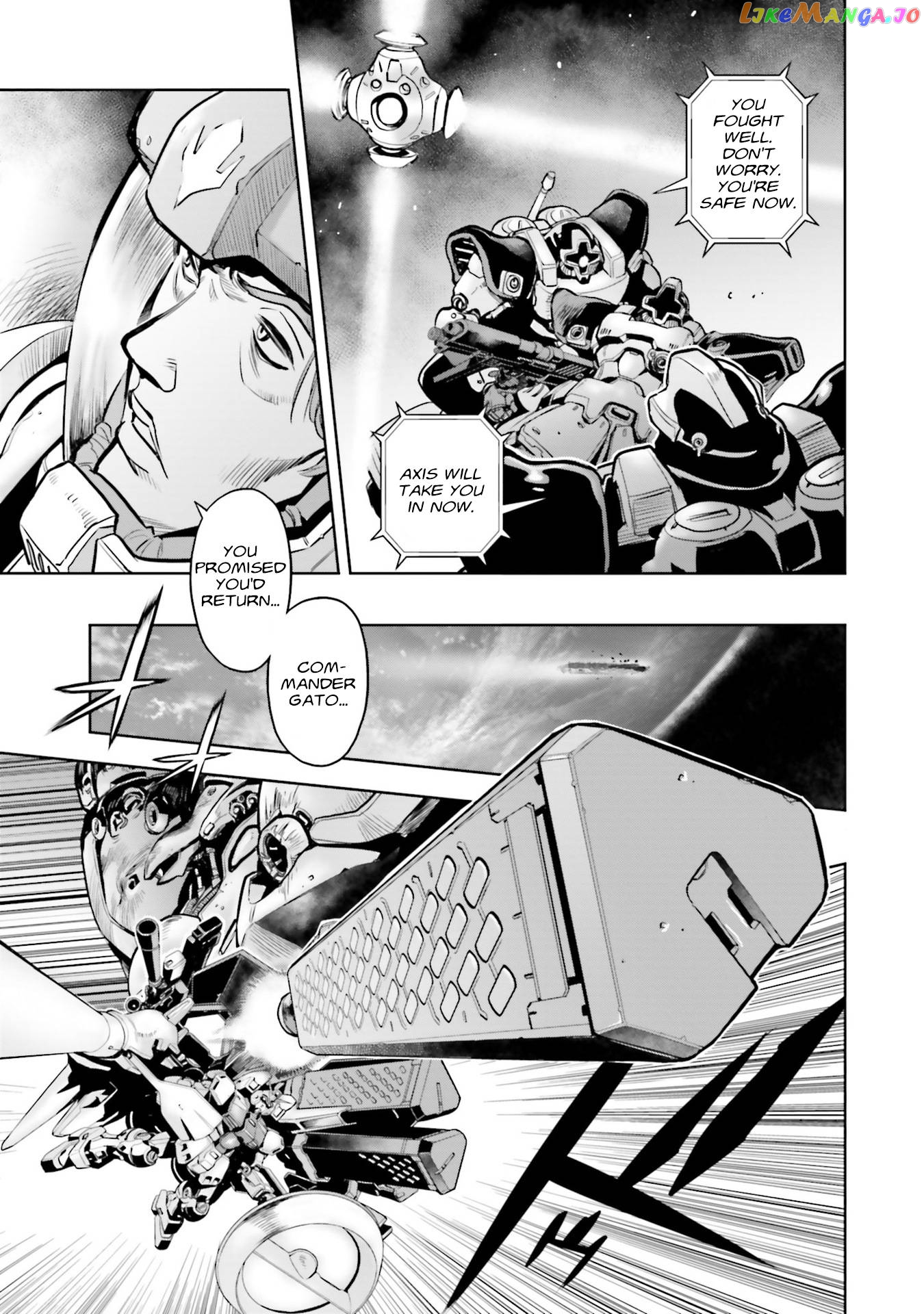 Kidou Senshi Gundam 0083 Rebellion chapter 79 - page 18