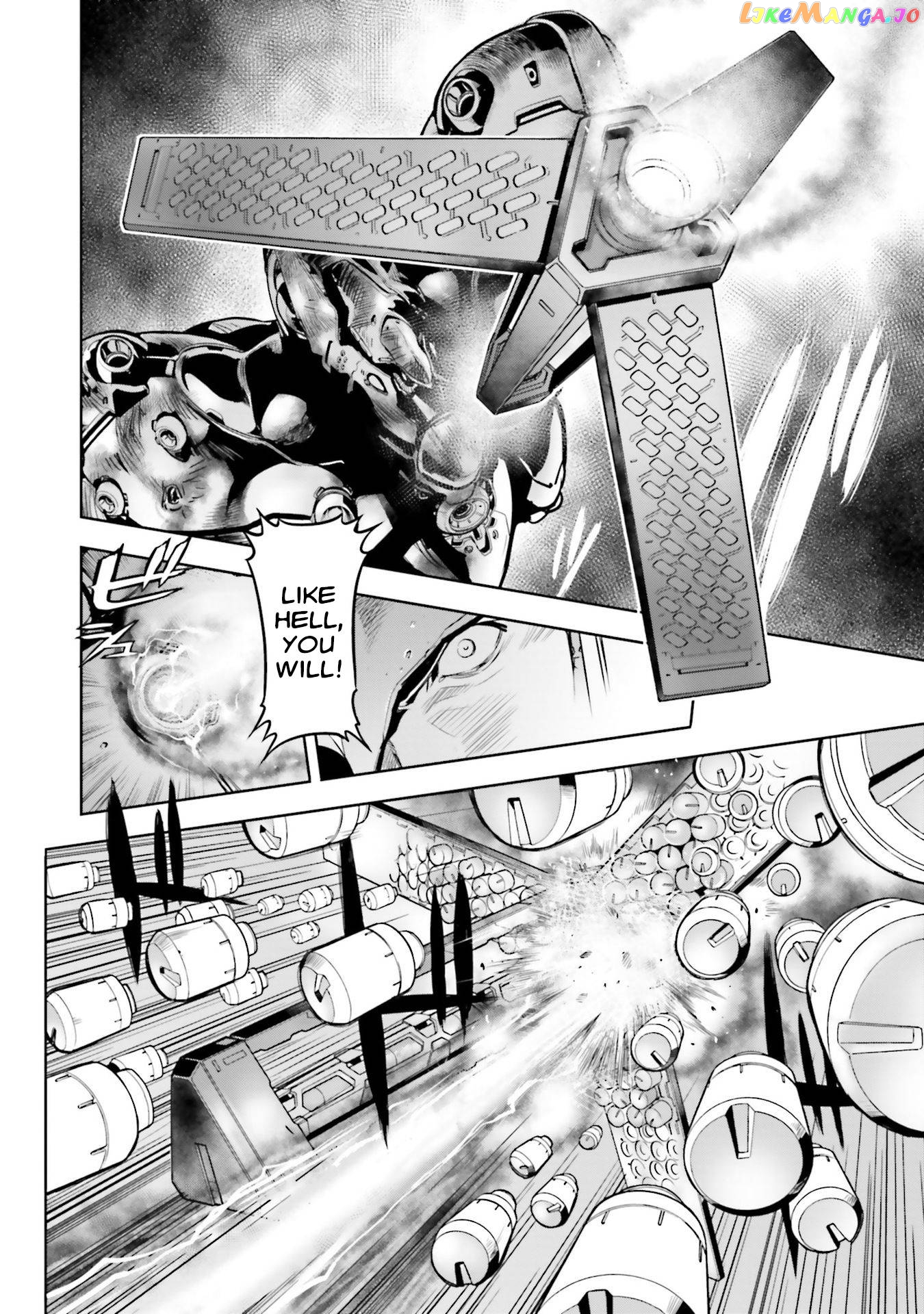 Kidou Senshi Gundam 0083 Rebellion chapter 79 - page 19