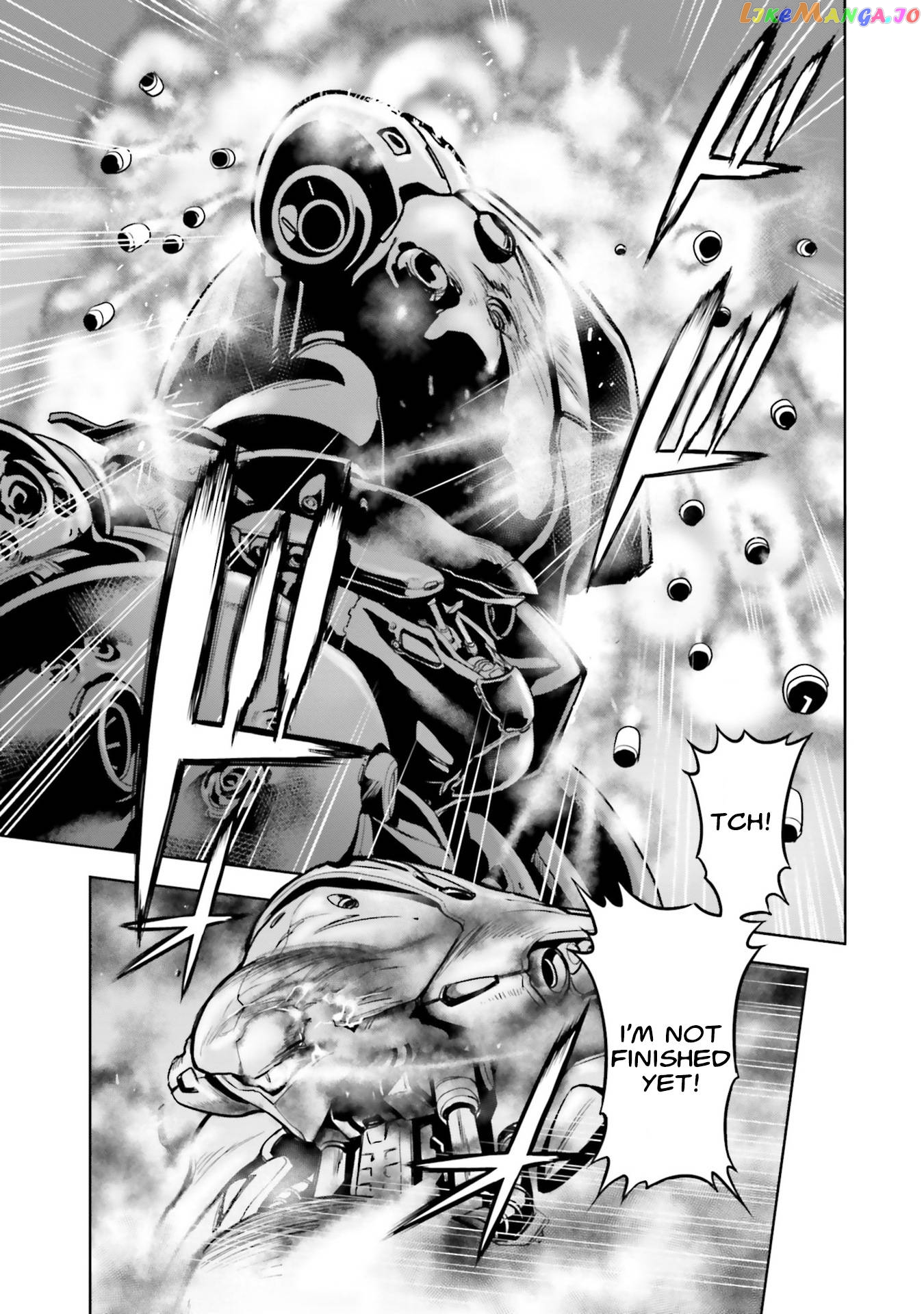 Kidou Senshi Gundam 0083 Rebellion chapter 79 - page 20