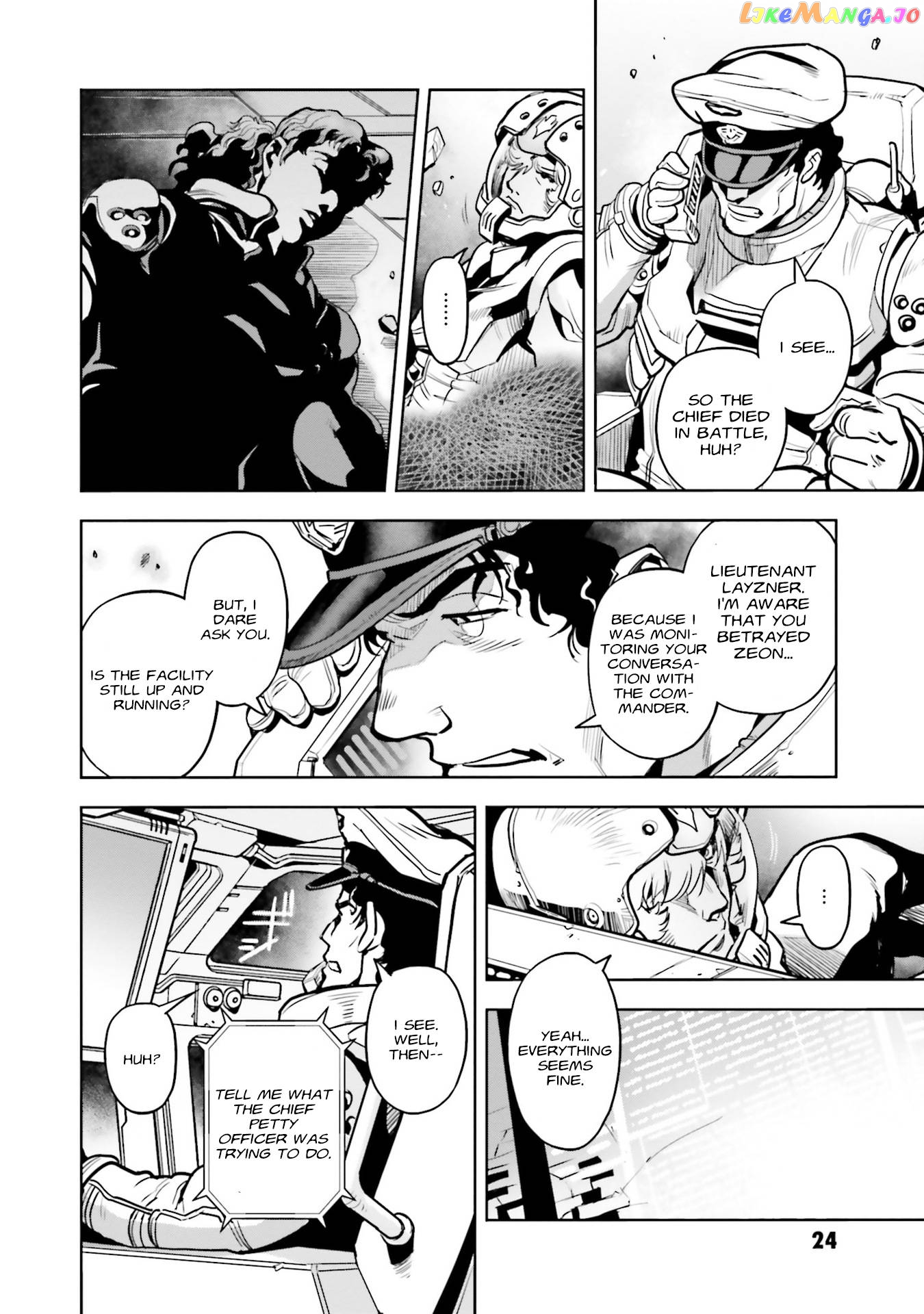 Kidou Senshi Gundam 0083 Rebellion chapter 79 - page 25