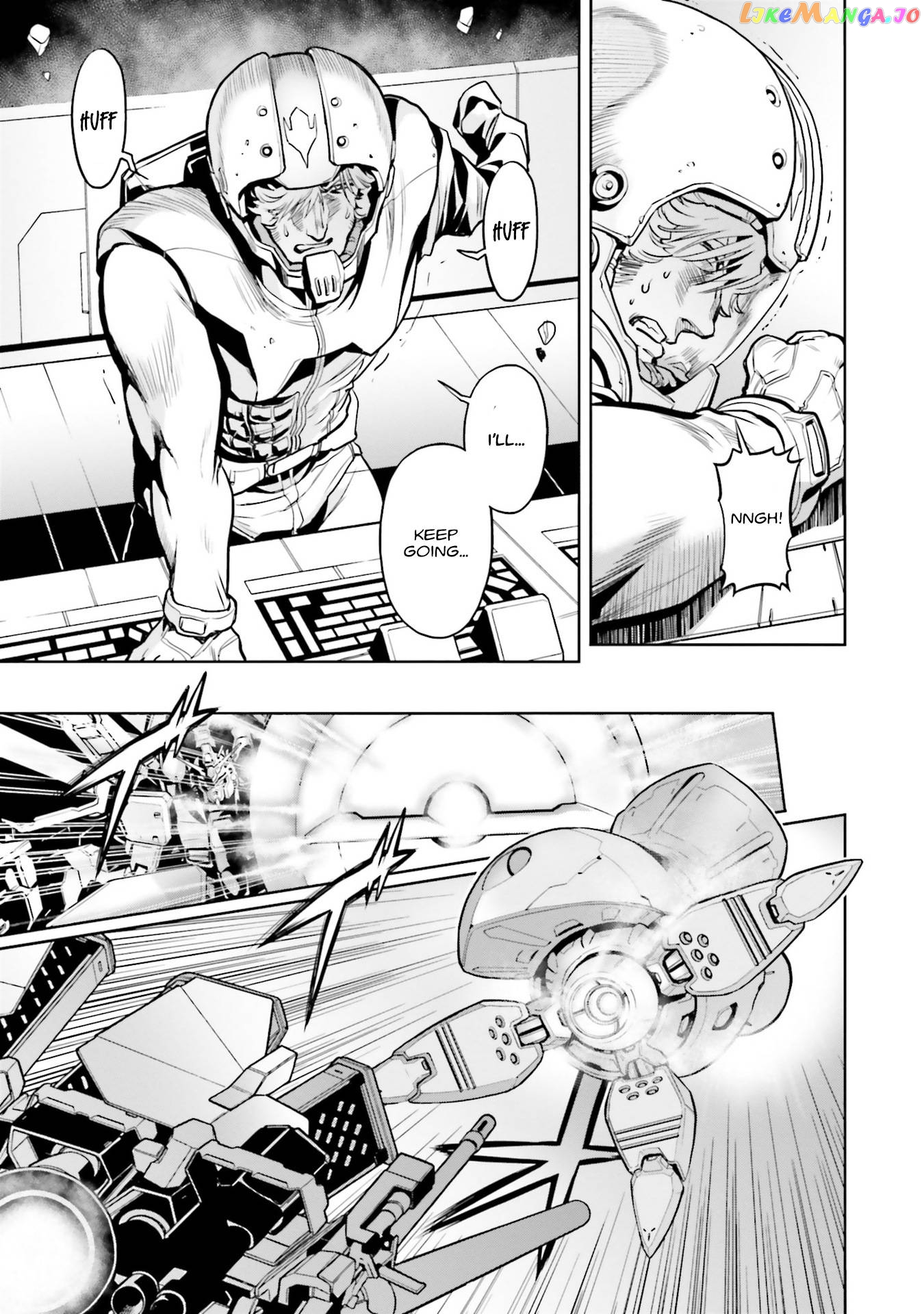 Kidou Senshi Gundam 0083 Rebellion chapter 79 - page 26